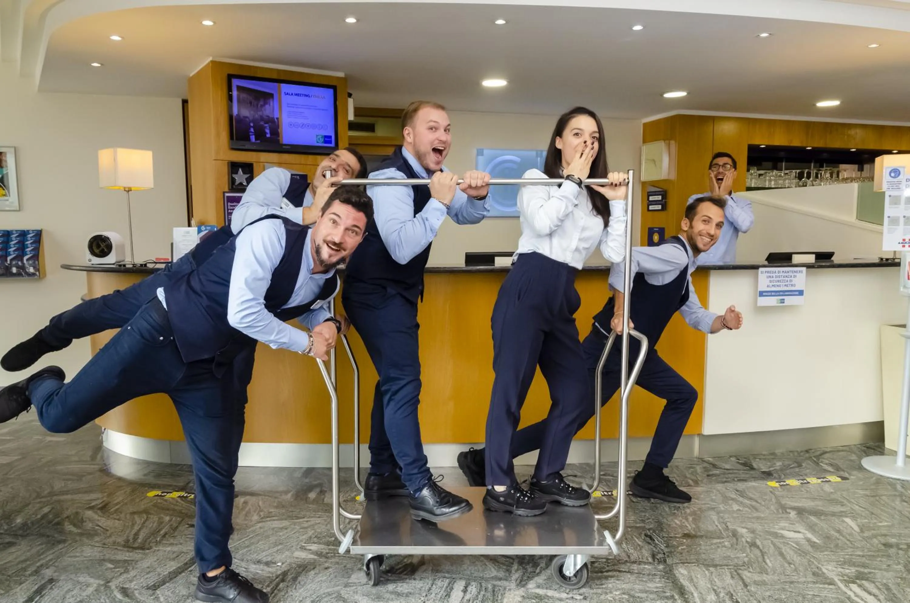 Staff in City Hotel & Suites