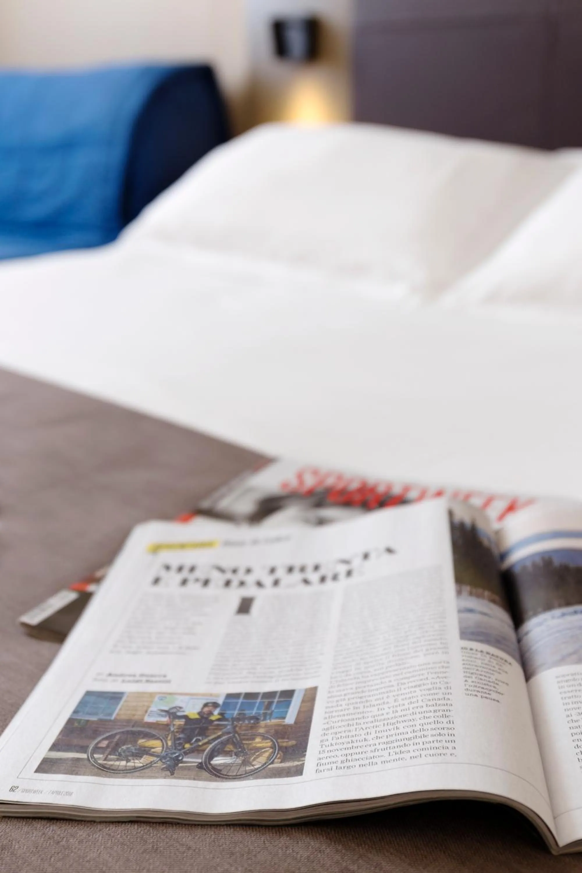 Bed in City Hotel & Suites