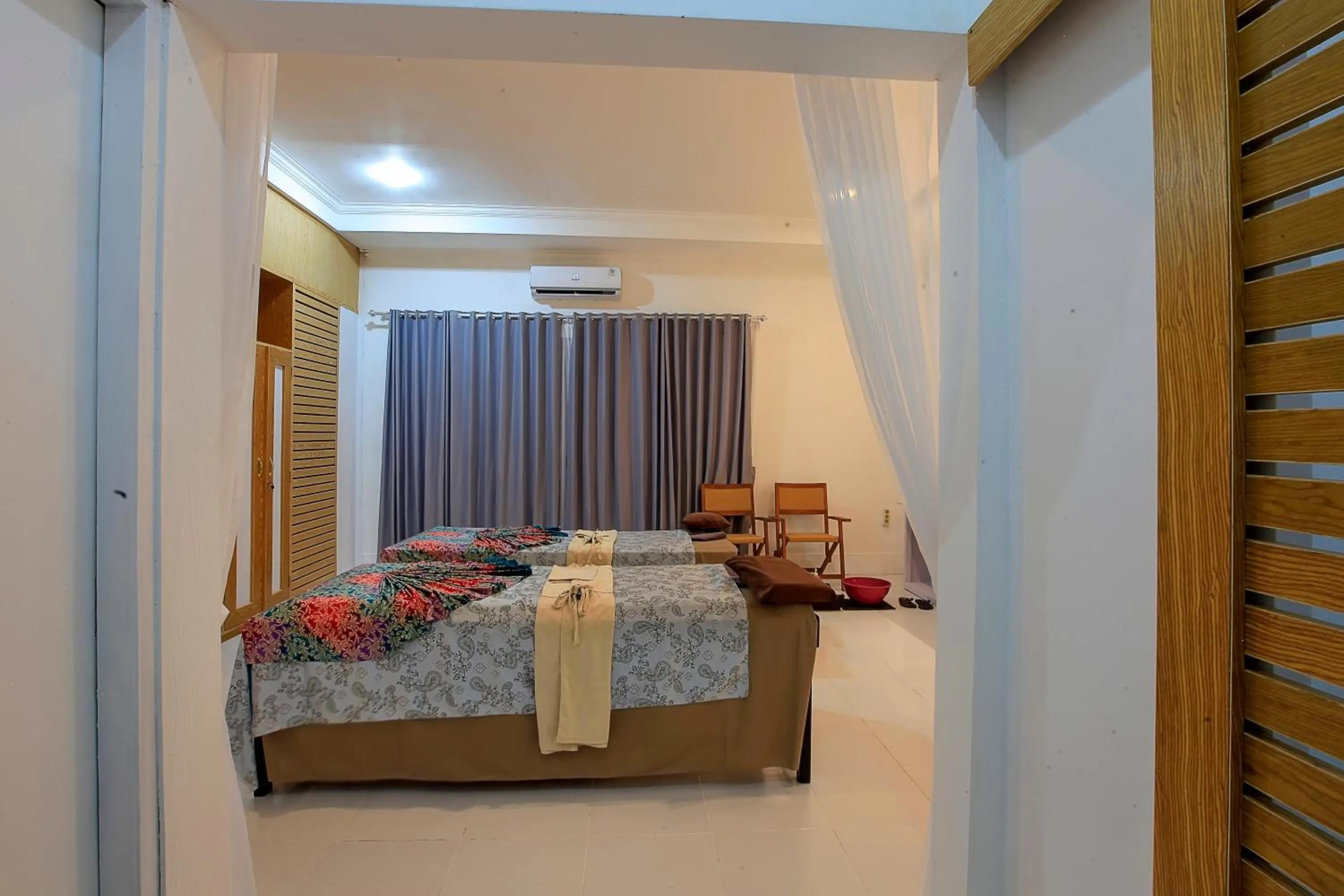 Bed in Lavender Villa & Spa