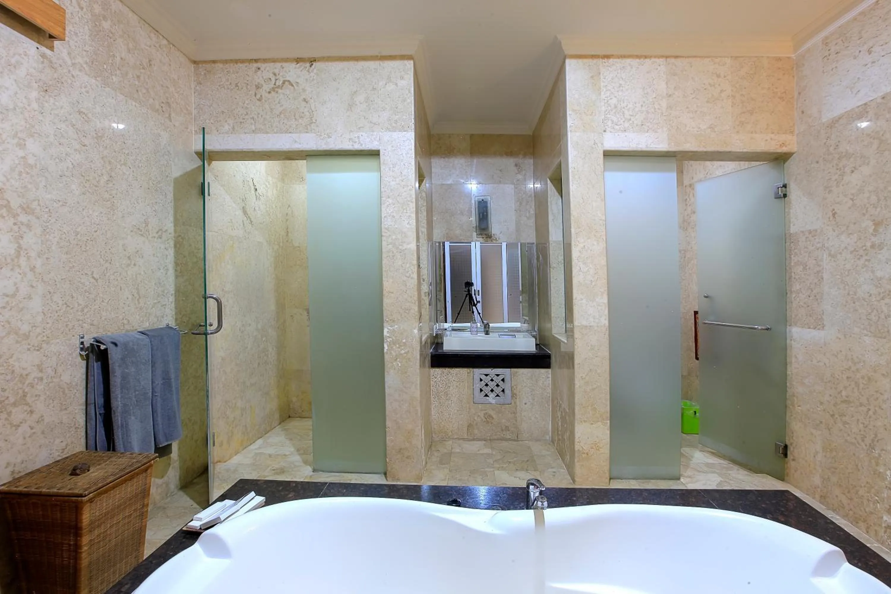 Bed in Lavender Villa & Spa