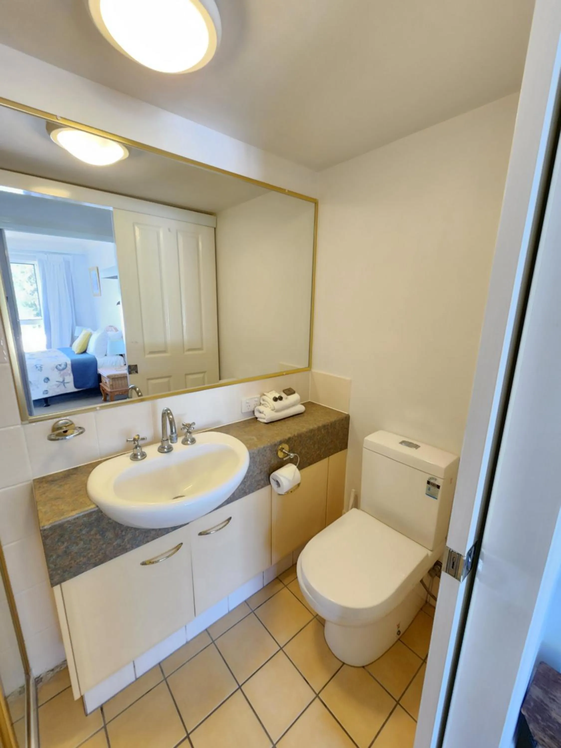 Bathroom in Fairways Golf & Beach Retreat Bribie Island