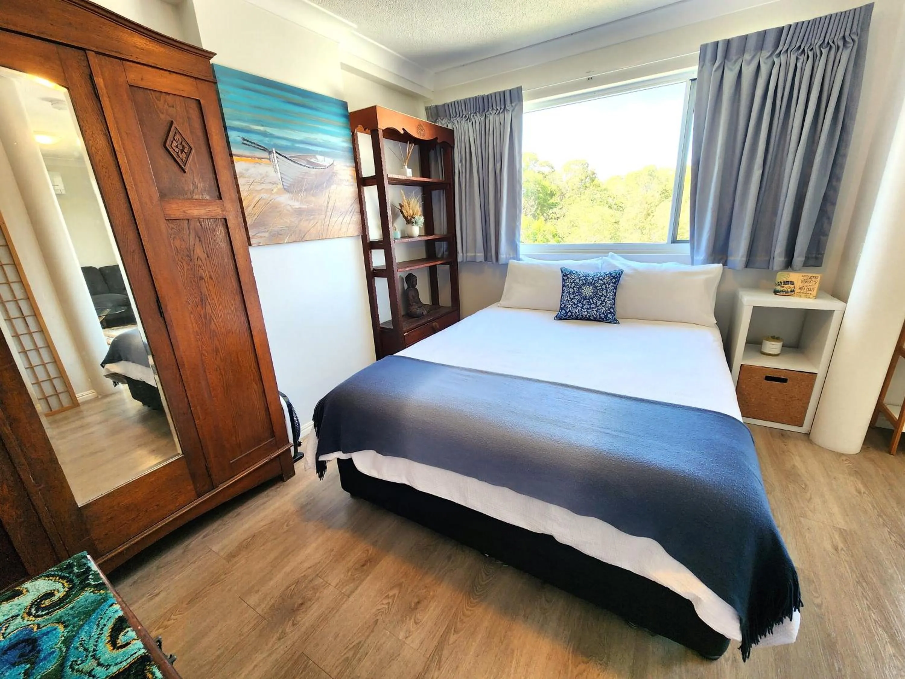 Bed in Fairways Golf & Beach Retreat Bribie Island