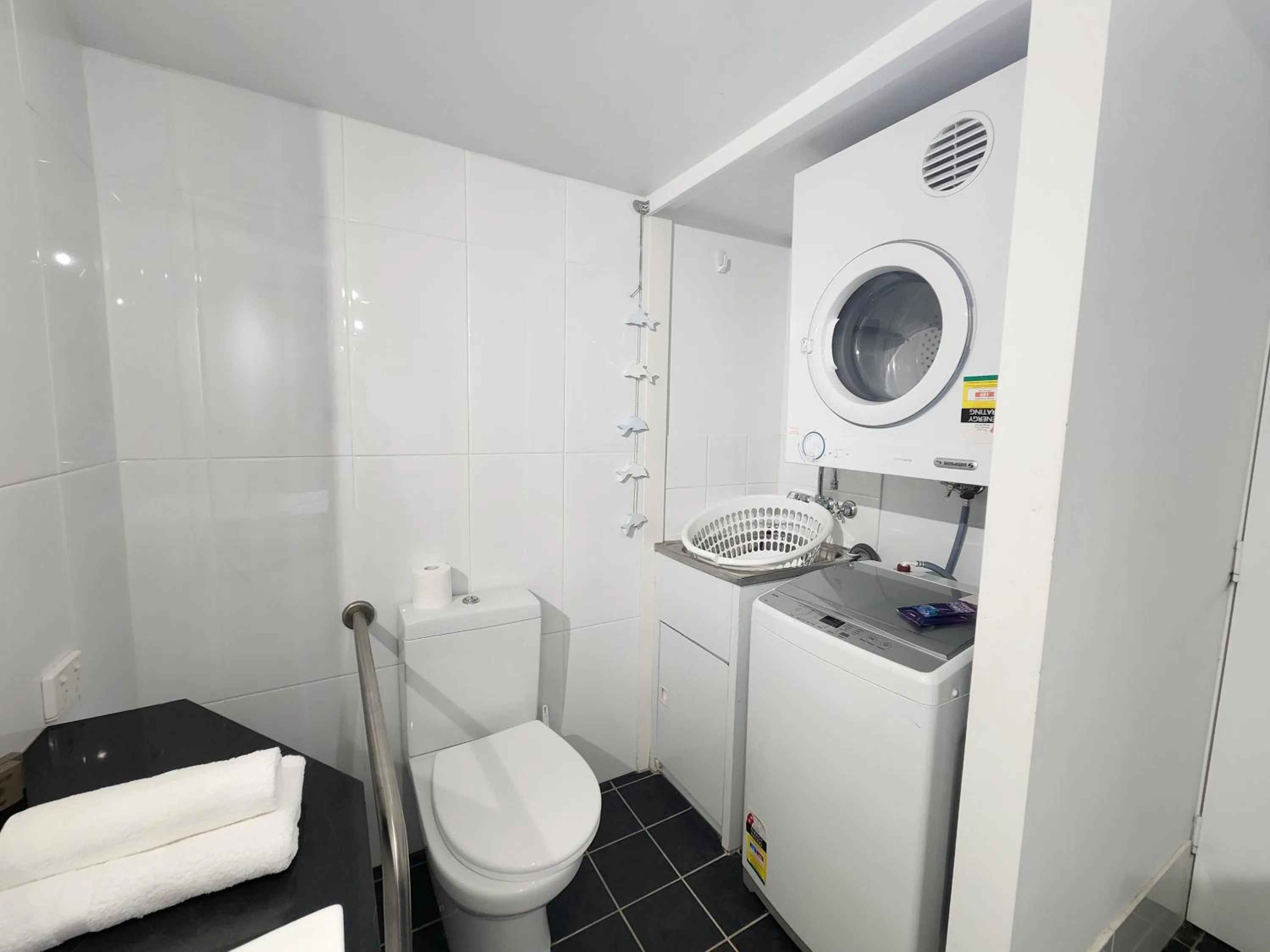 Toilet in Fairways Golf & Beach Retreat Bribie Island