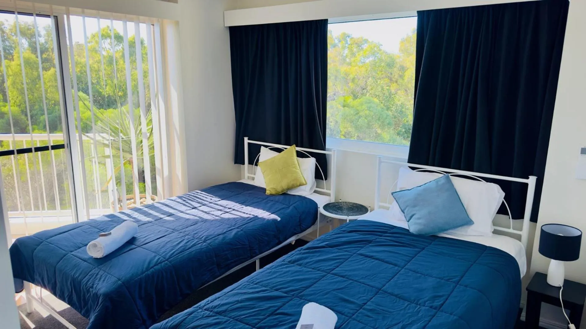 Bedroom, Bed in Fairways Golf & Beach Retreat Bribie Island