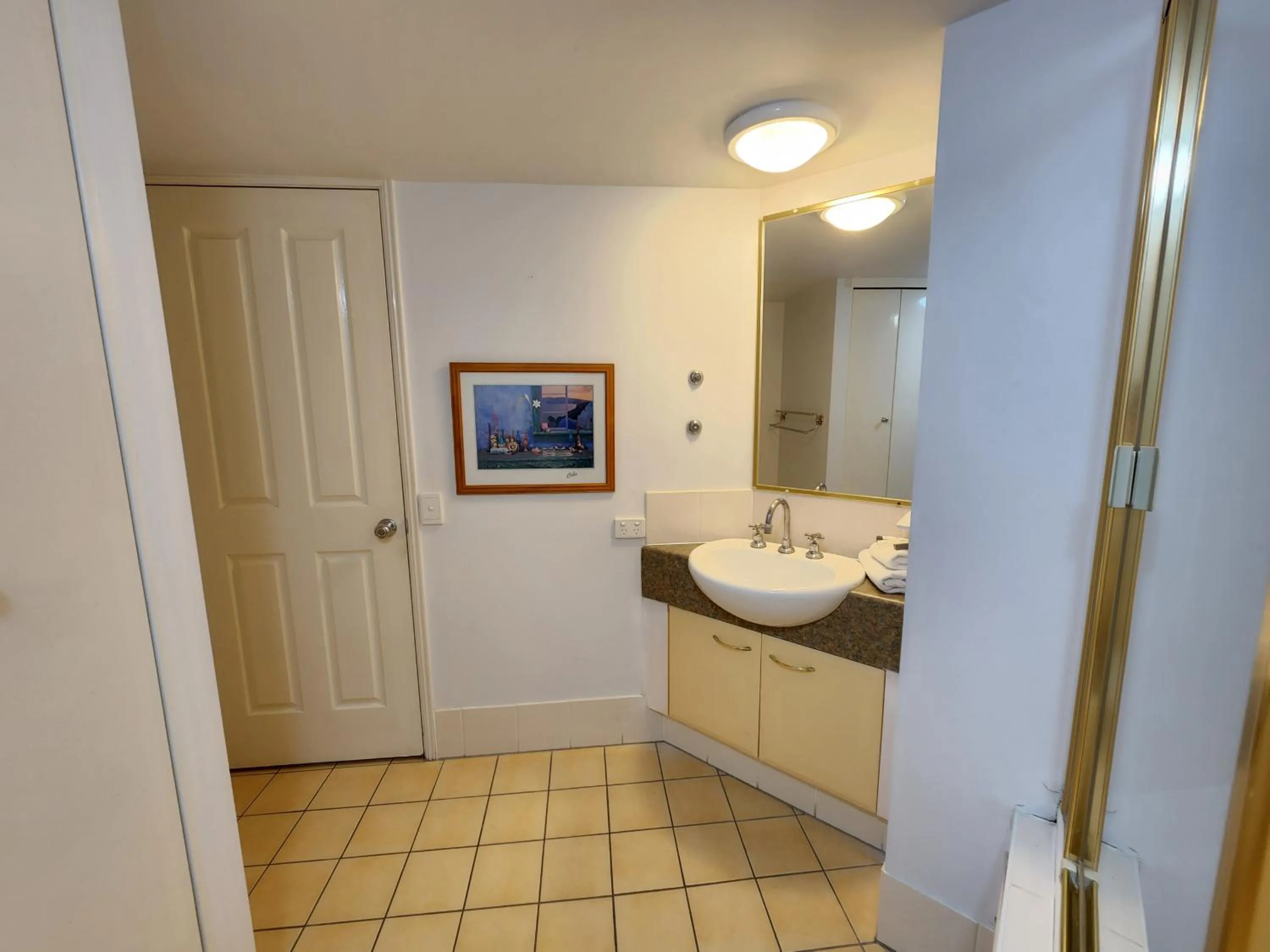 Bathroom in Fairways Golf & Beach Retreat Bribie Island