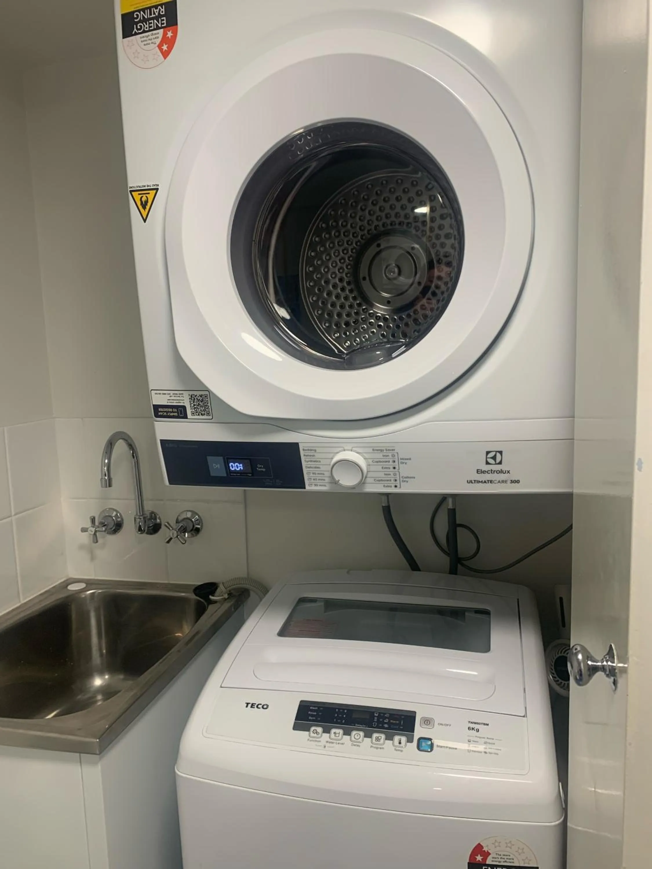 dryer in Fairways Golf & Beach Retreat Bribie Island