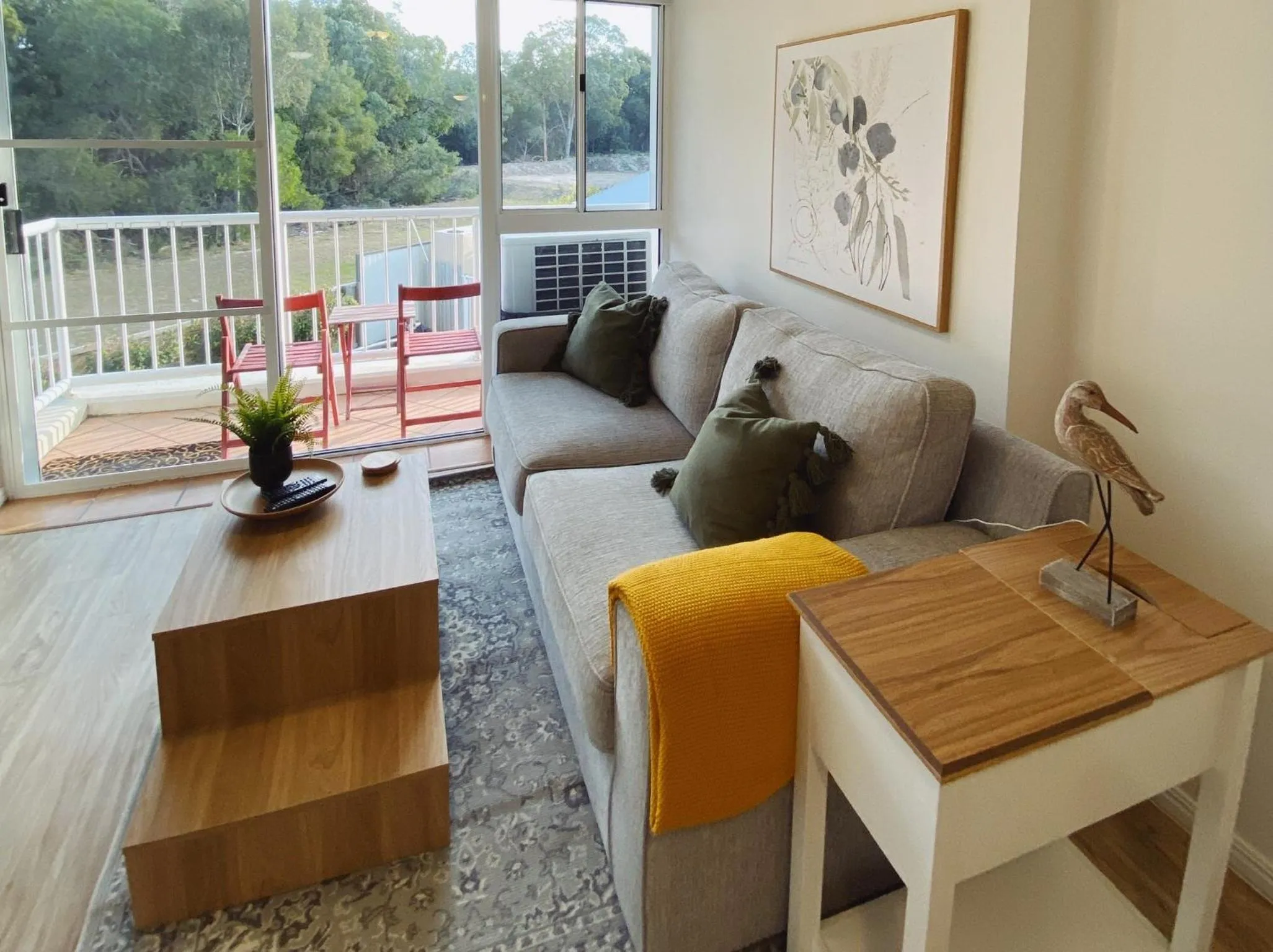 Living room in Fairways Golf & Beach Retreat Bribie Island