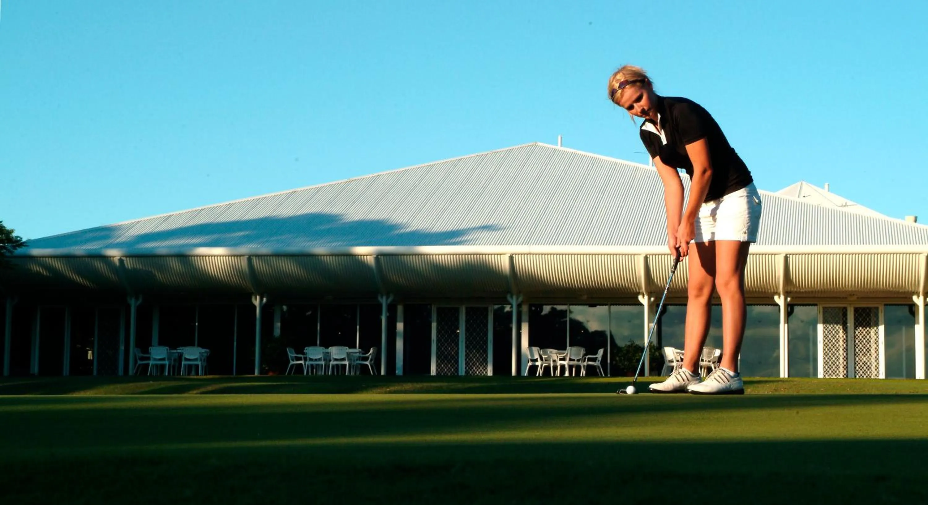 Golfcourse in Fairways Golf & Beach Retreat Bribie Island