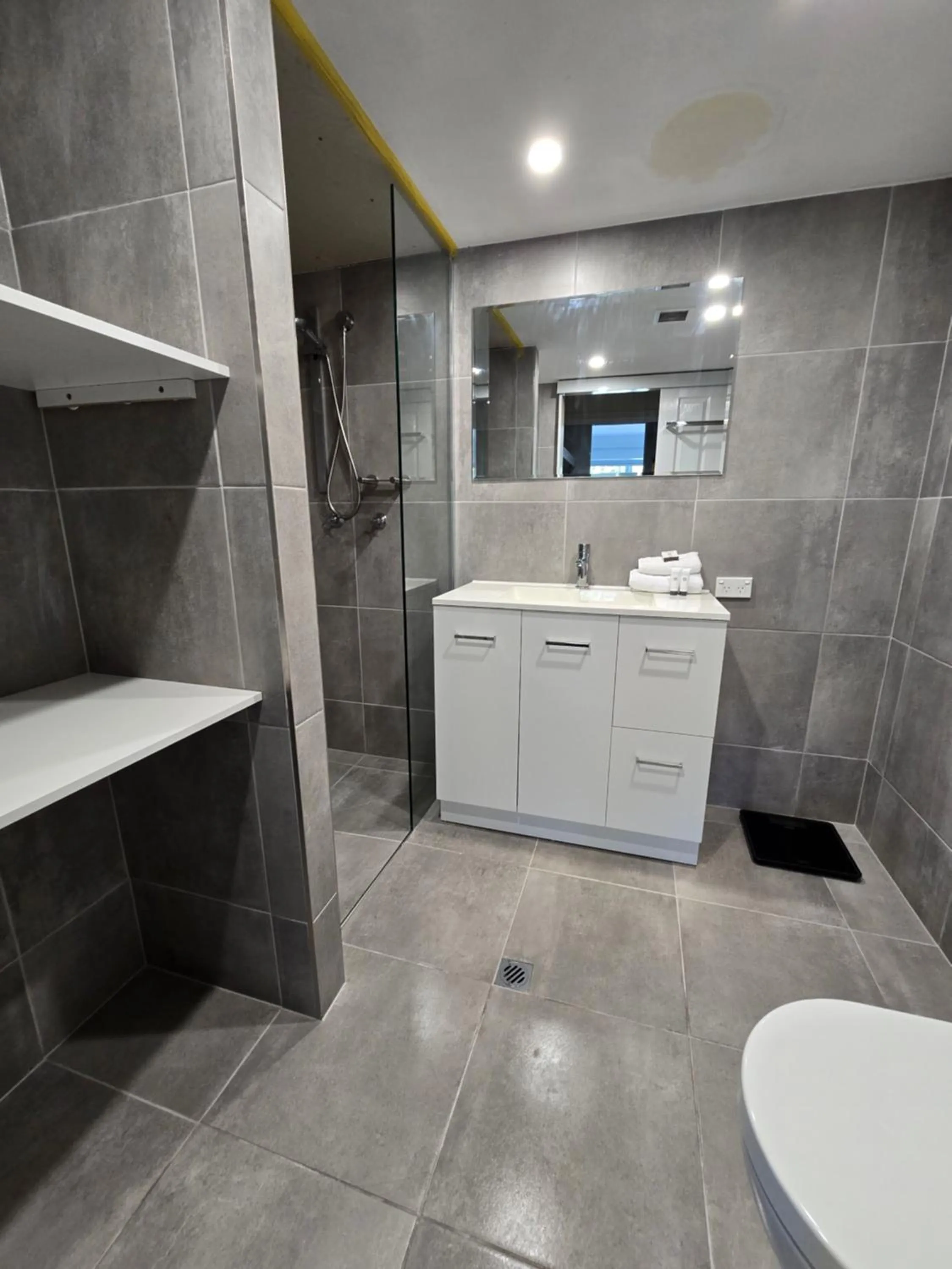 Shower in Fairways Golf & Beach Retreat Bribie Island