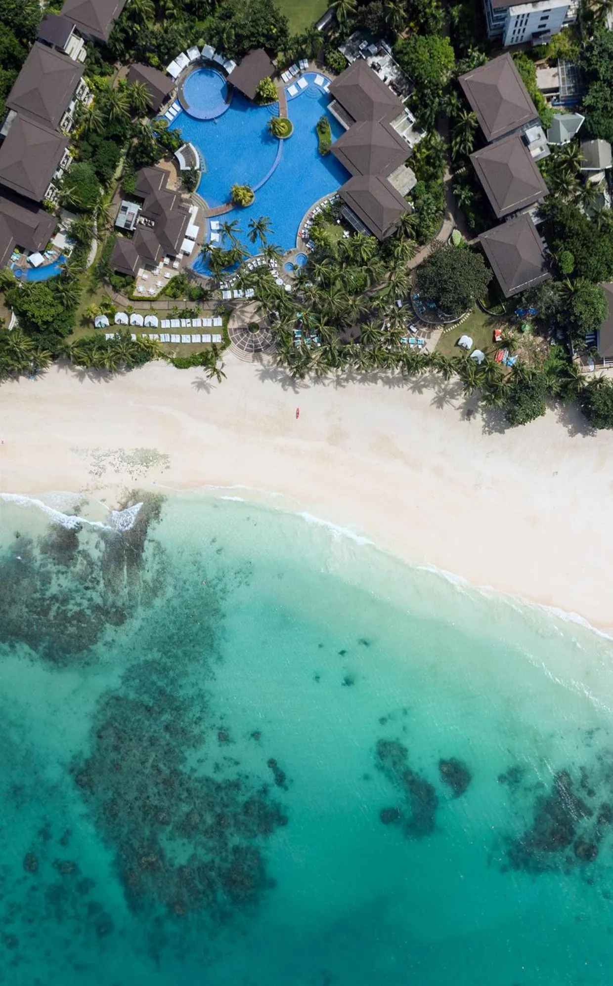Bird's eye view in Movenpick Resort & Spa Boracay