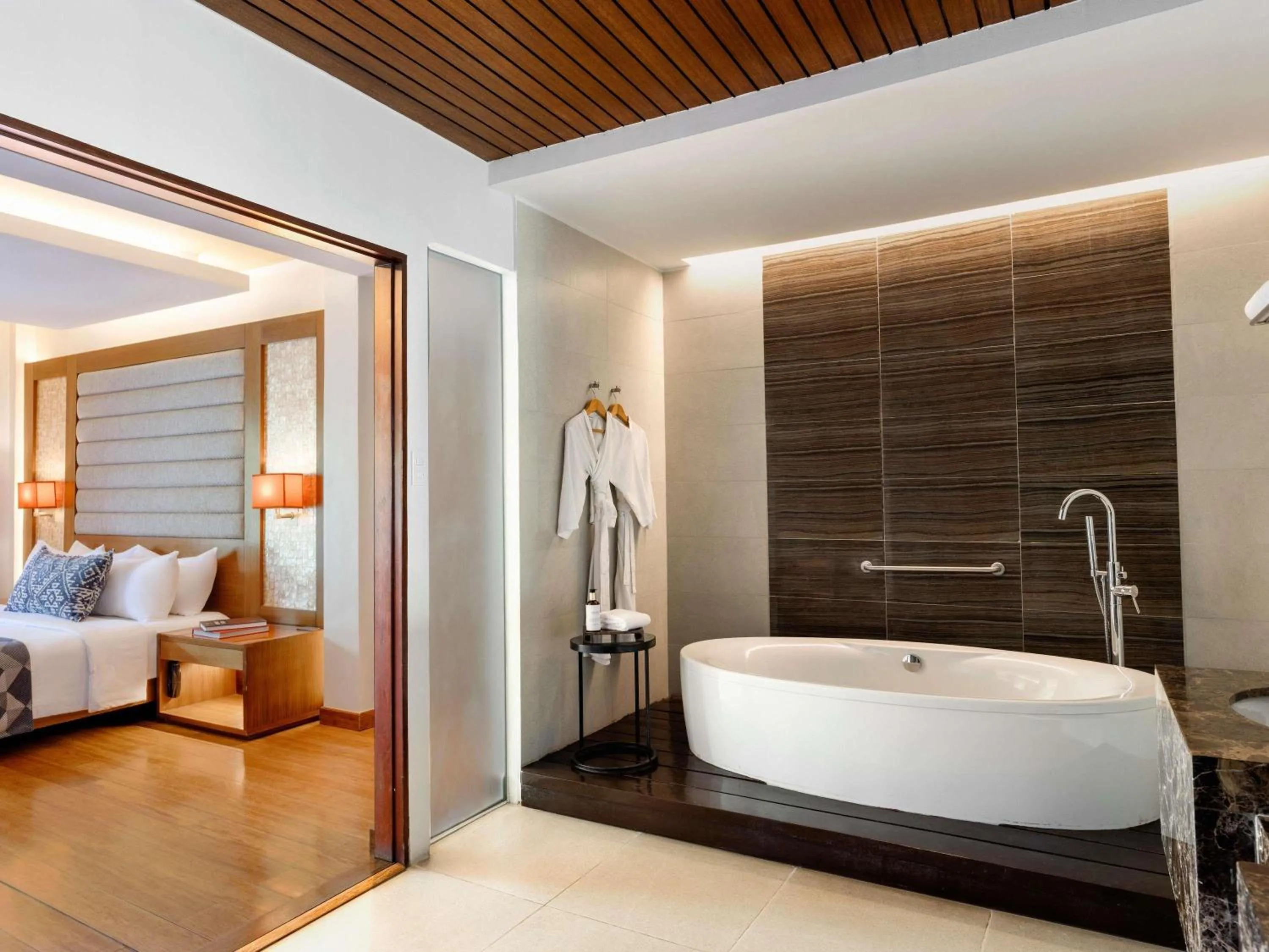 Bedroom, Bed in Movenpick Resort & Spa Boracay