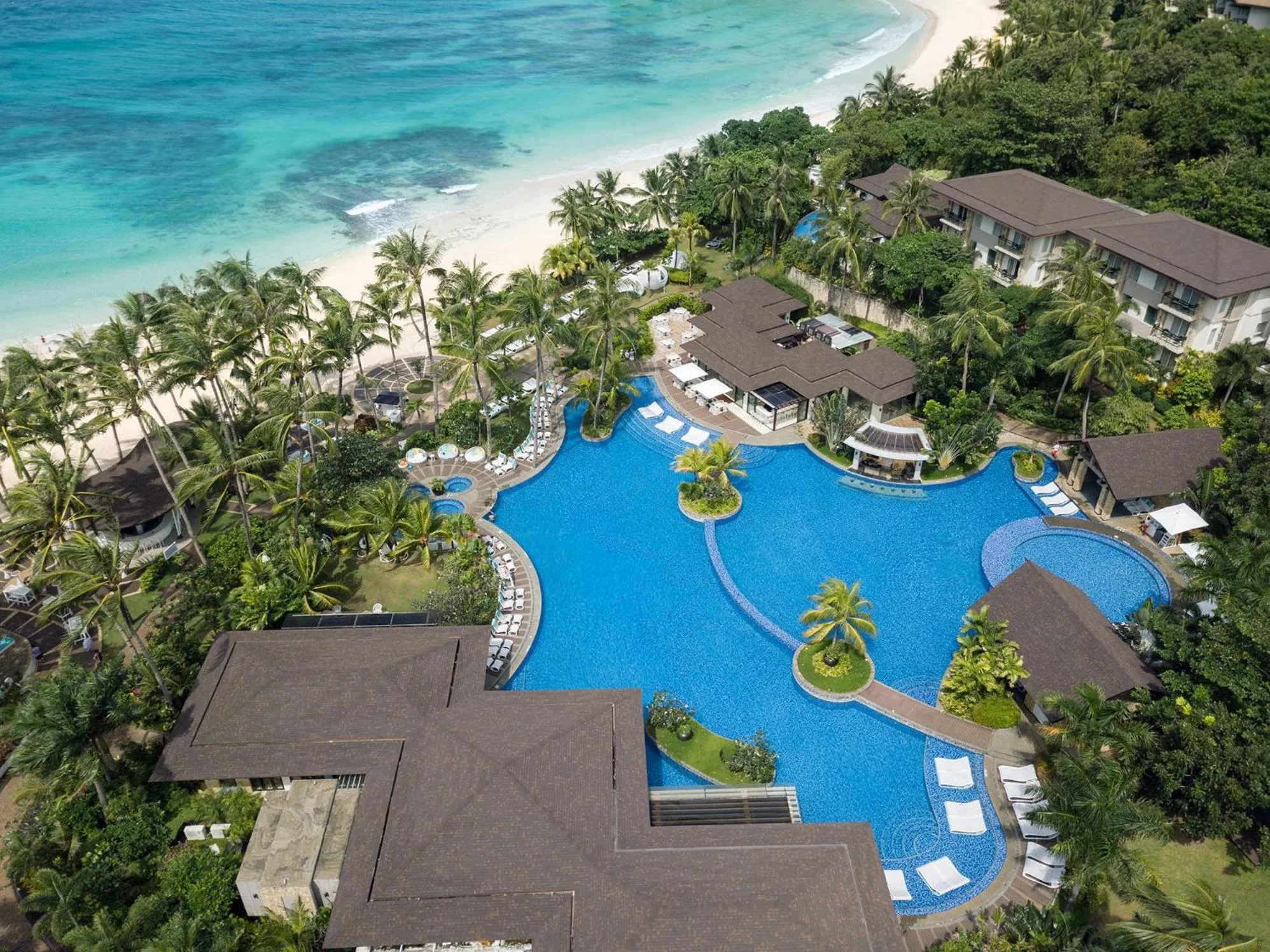 Bird's eye view in Movenpick Resort & Spa Boracay