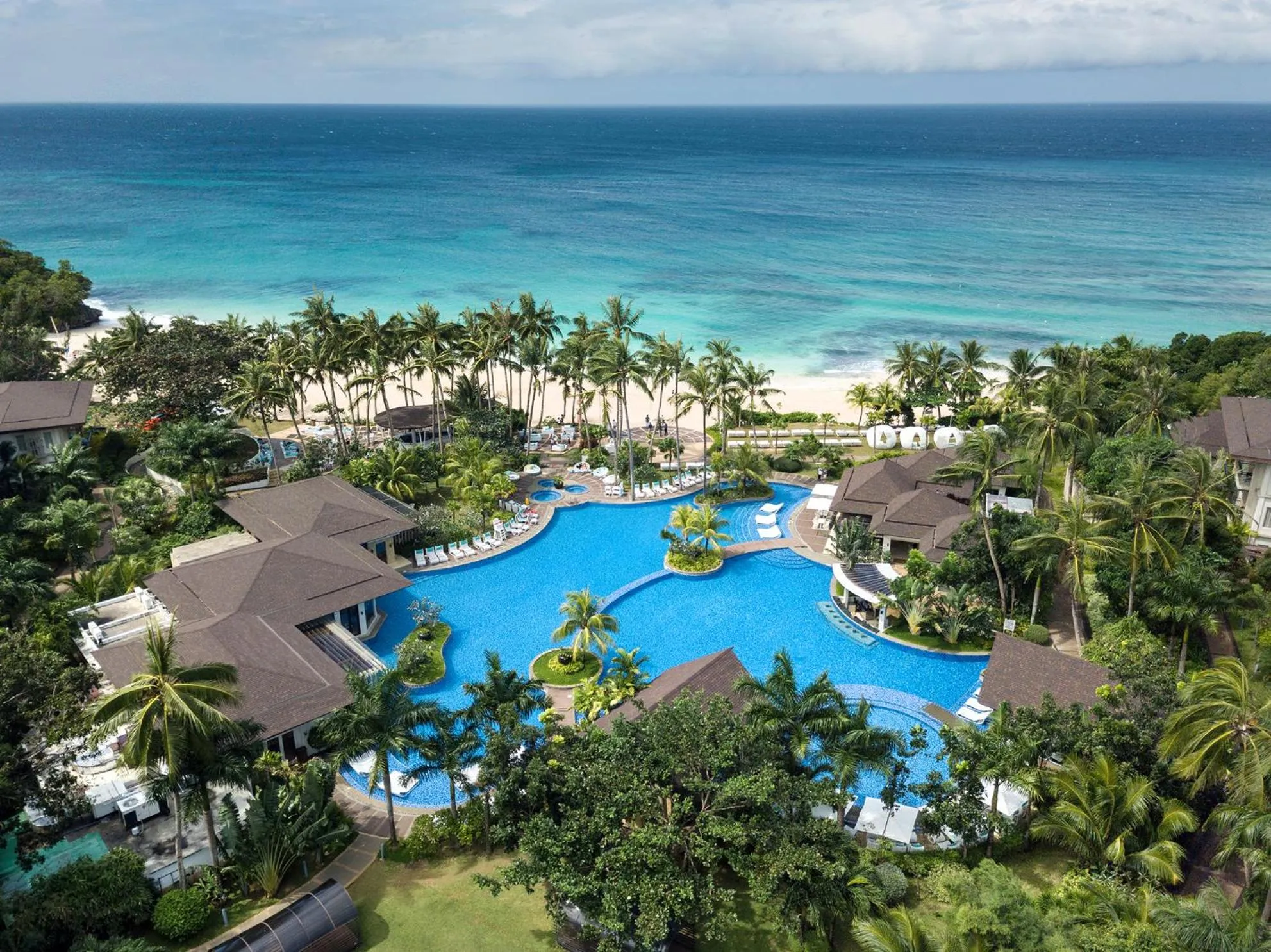Bird's eye view in Movenpick Resort & Spa Boracay