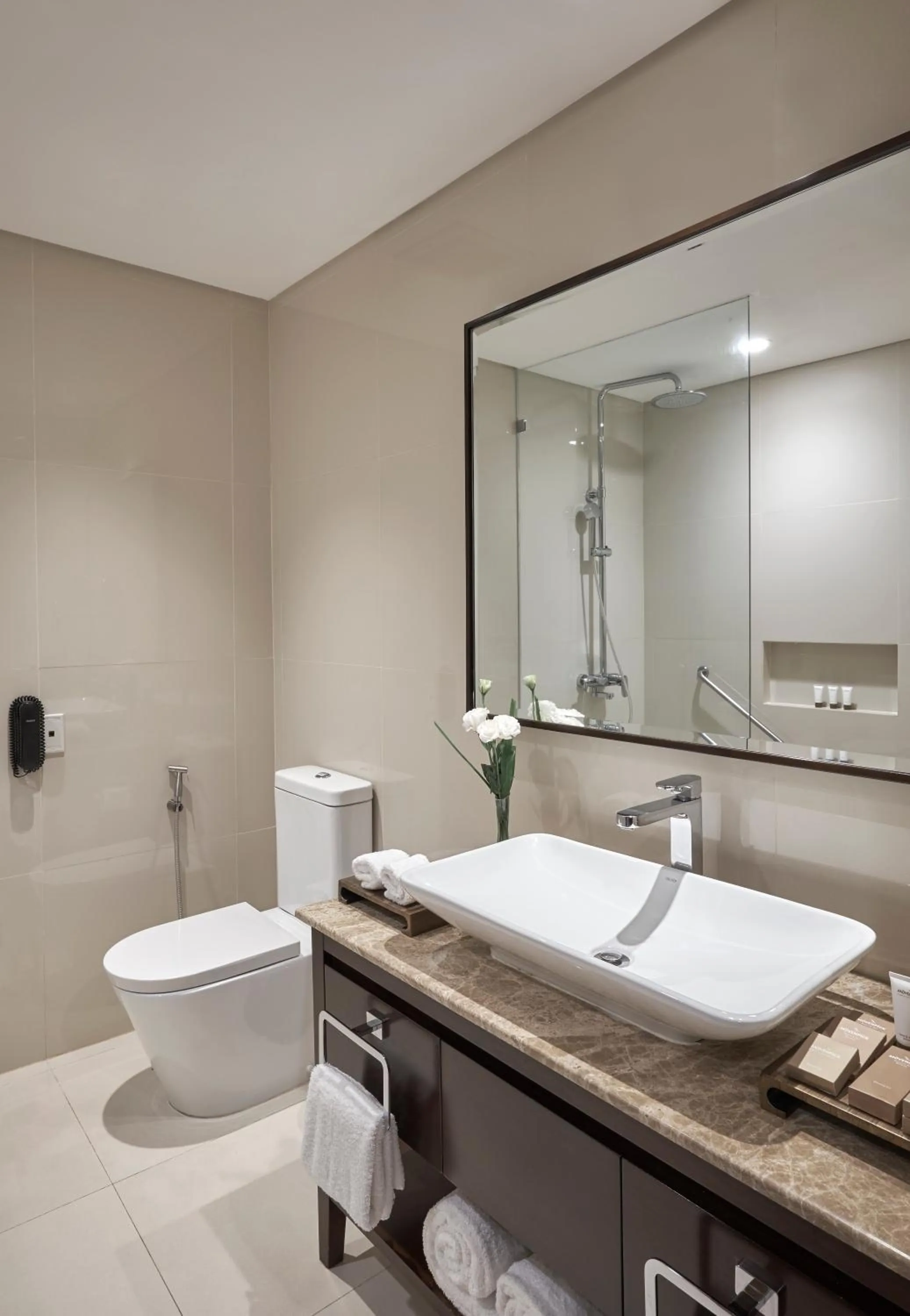 Bathroom in Movenpick Resort & Spa Boracay
