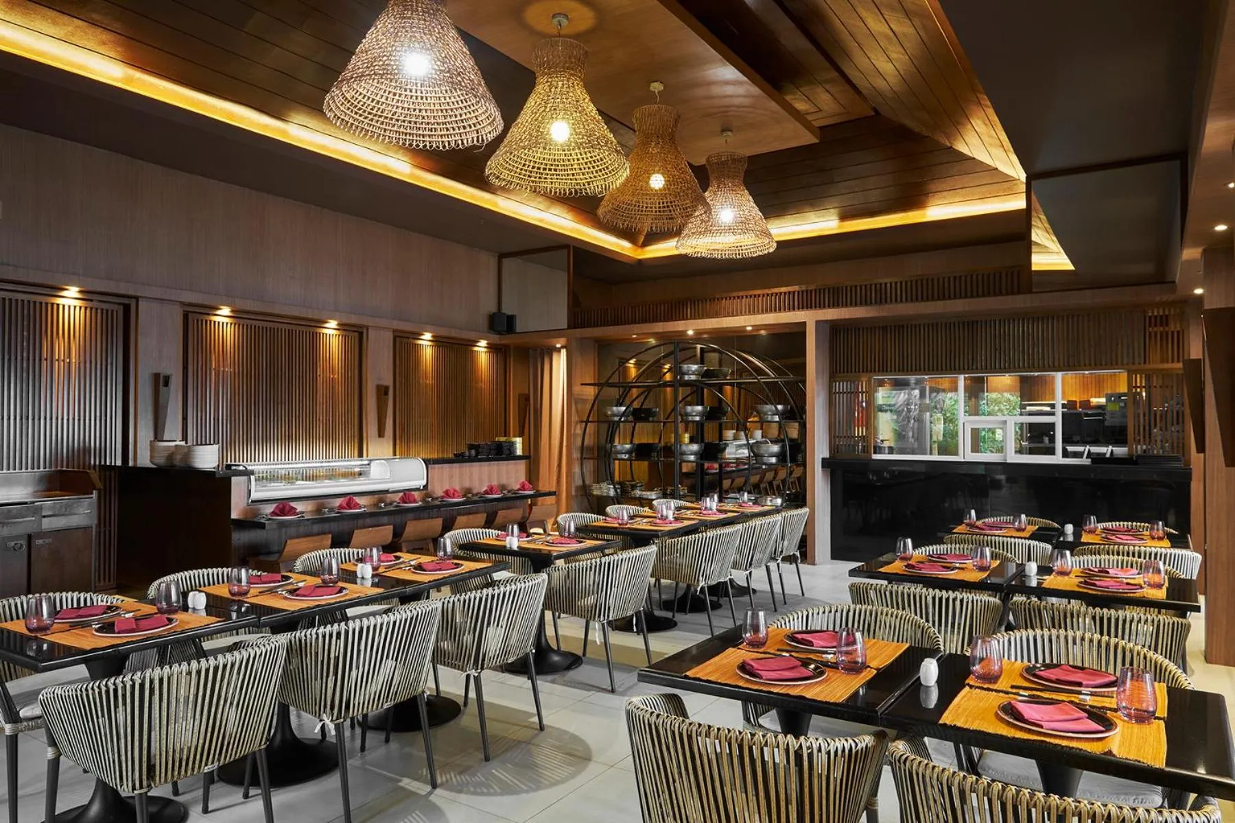 Restaurant/places to eat in Movenpick Resort & Spa Boracay