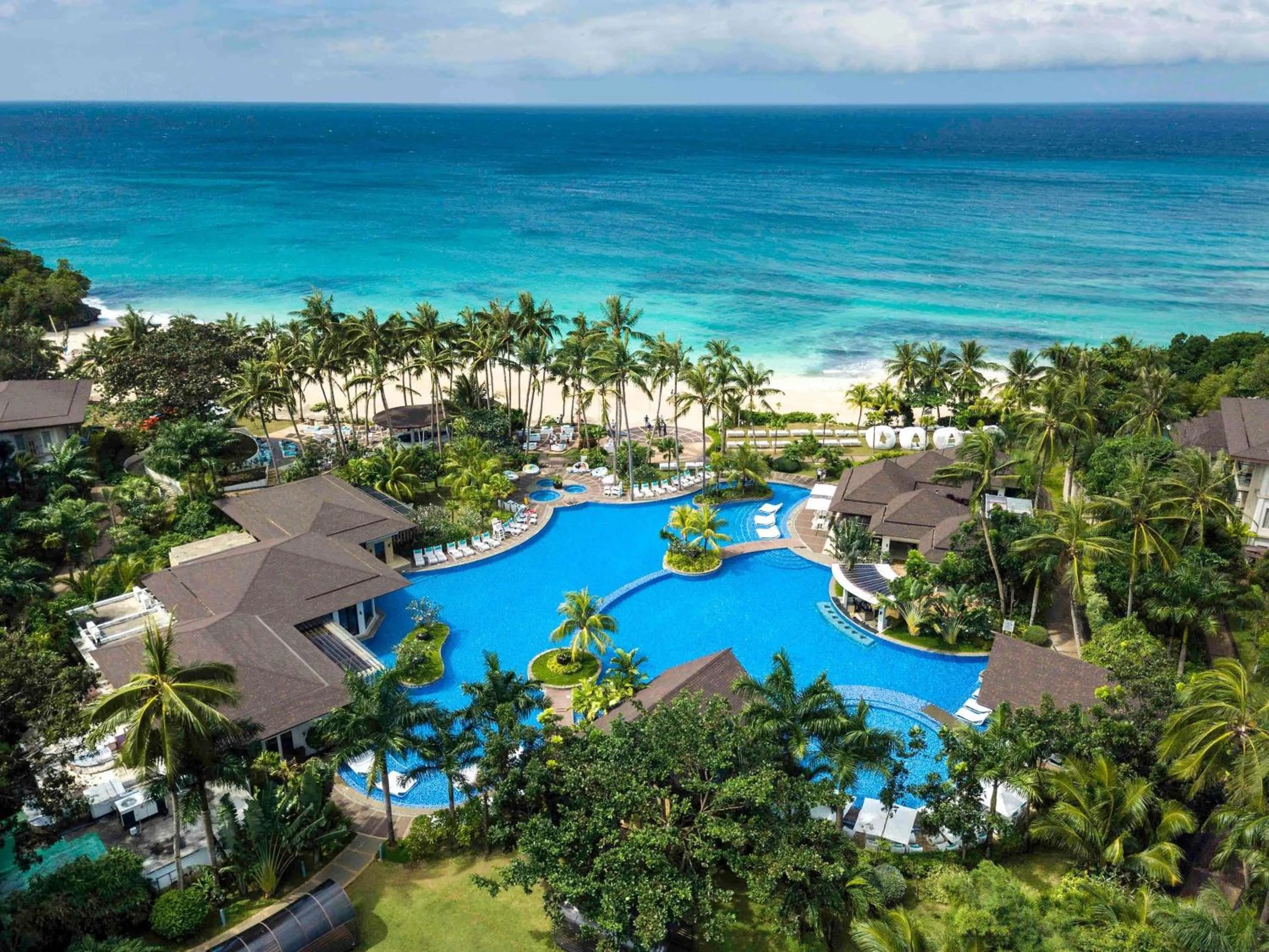 Property building in Movenpick Resort & Spa Boracay