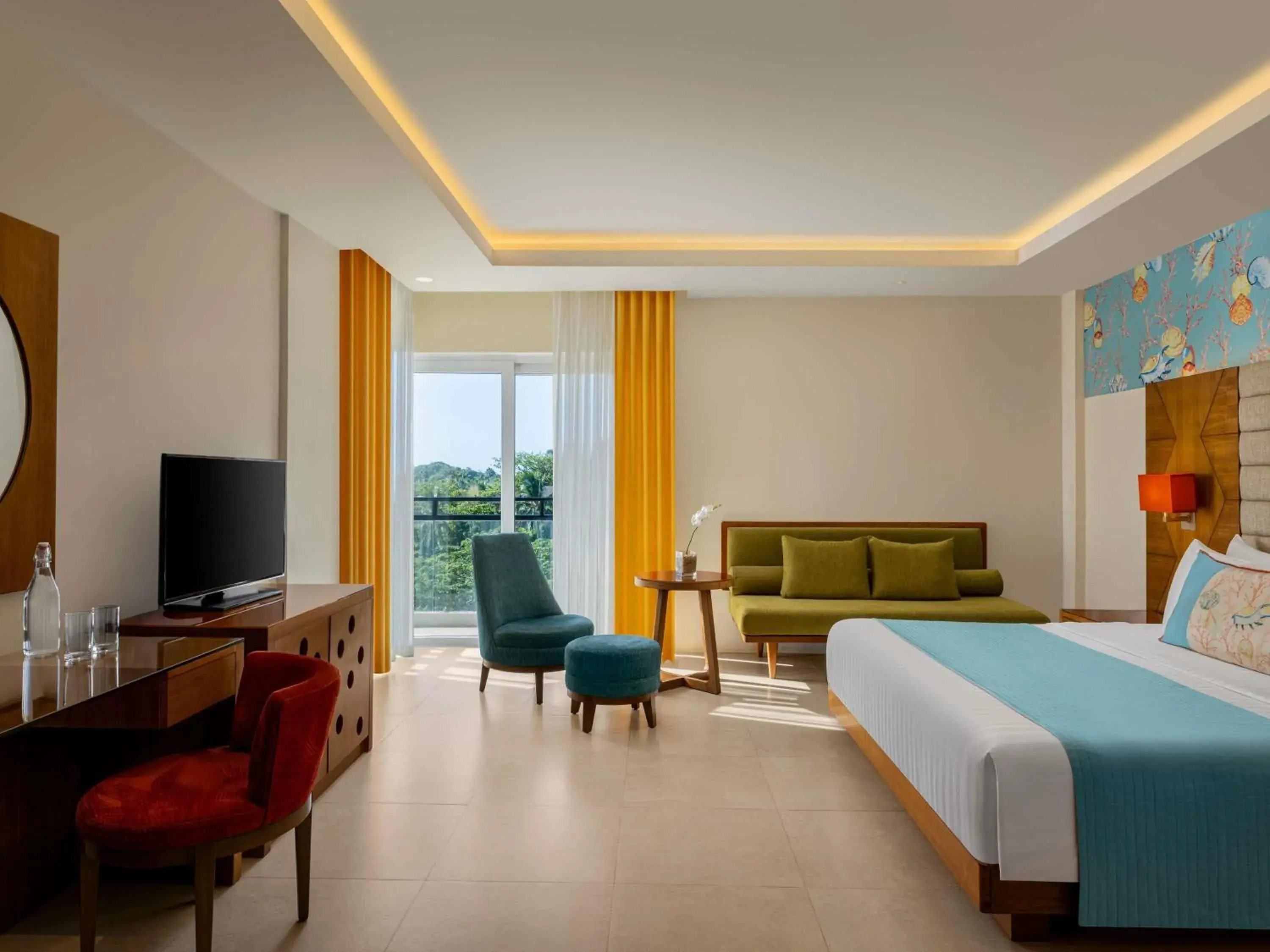 Executive King in Movenpick Resort & Spa Boracay Executive King in Movenpick Resort & Spa Boracay