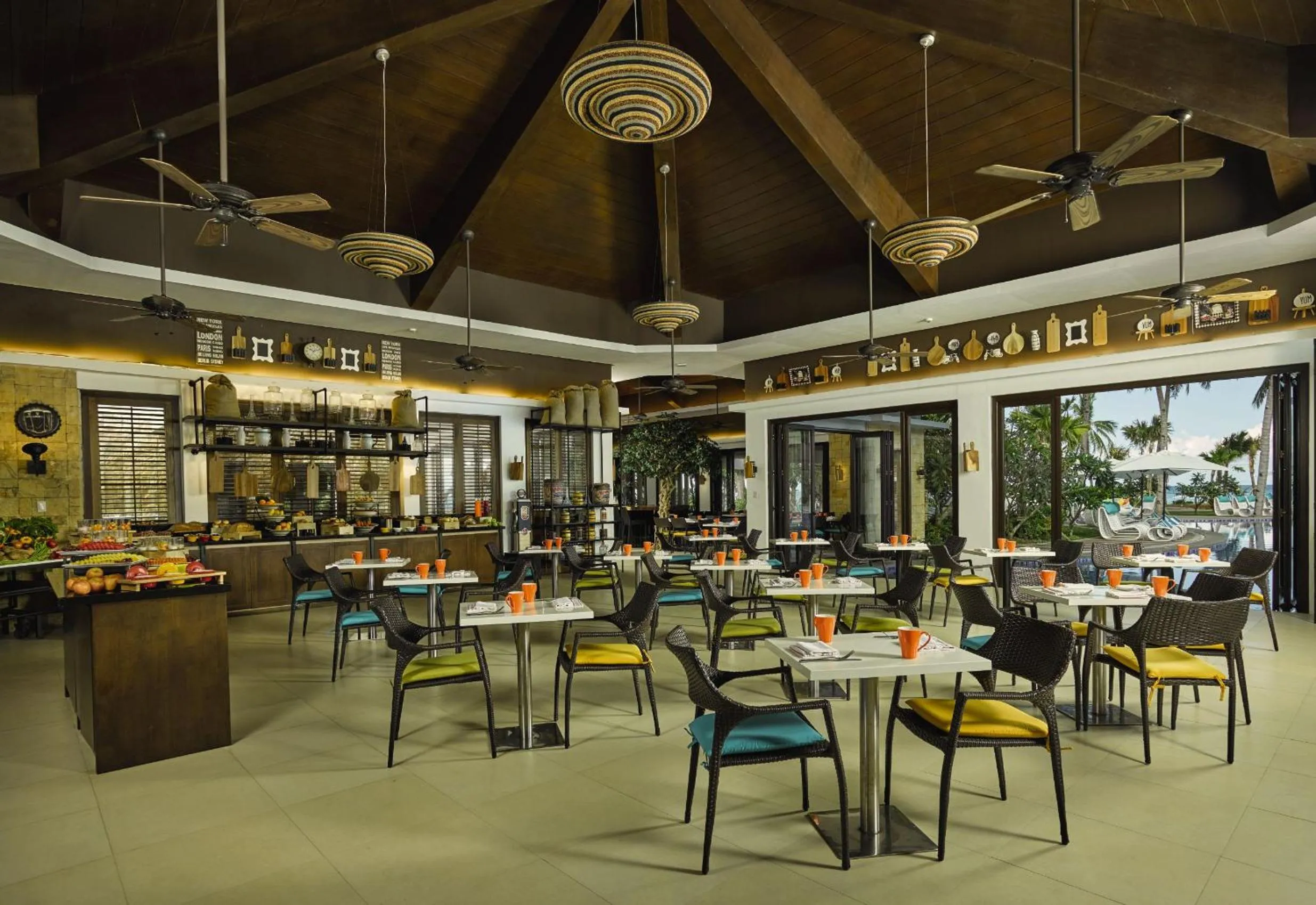 Staff in Movenpick Resort & Spa Boracay