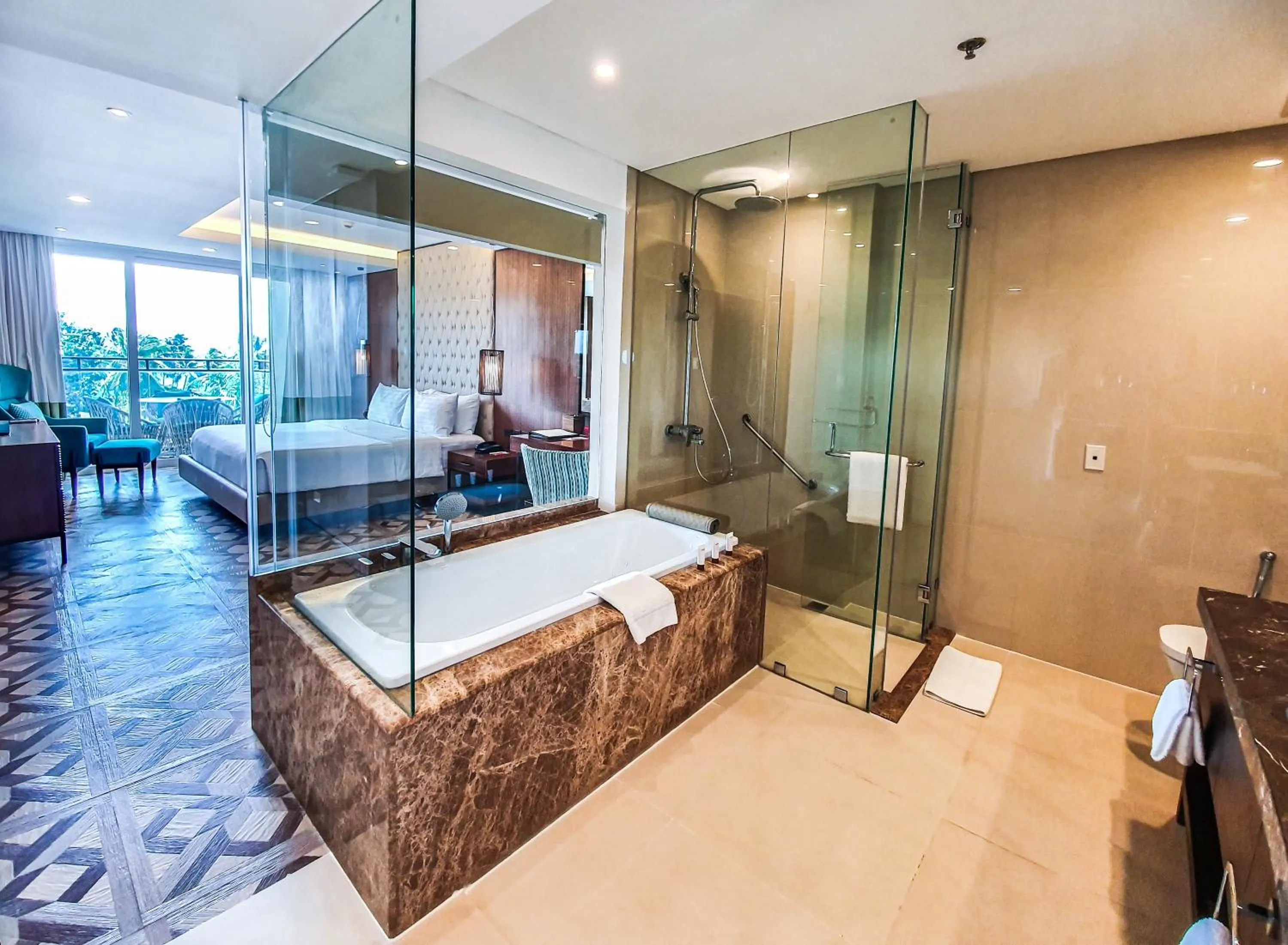 Bathroom in Movenpick Resort & Spa Boracay