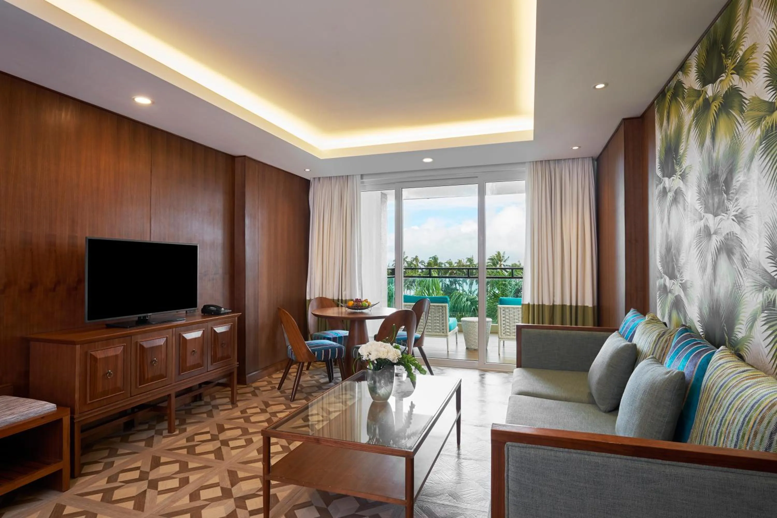 Balcony/Terrace in Movenpick Resort & Spa Boracay