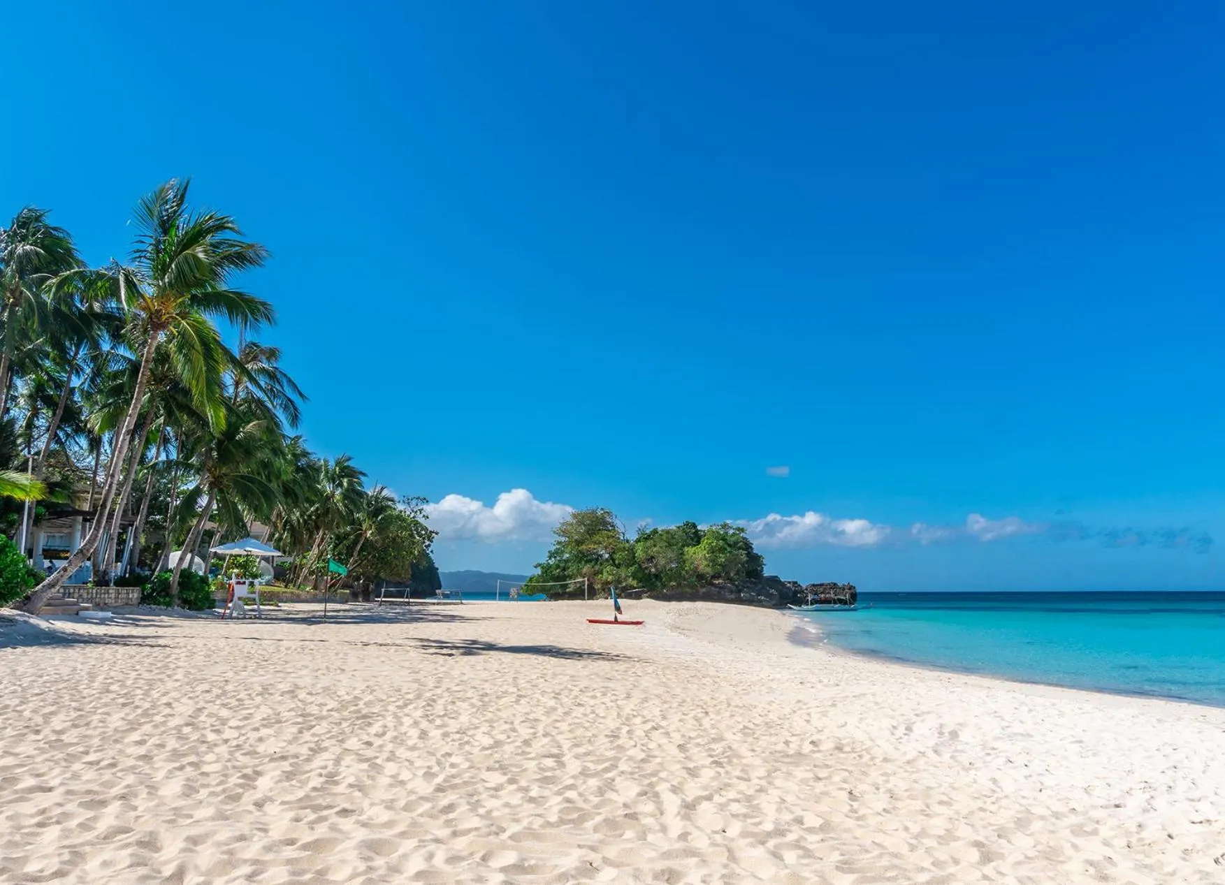 Natural landscape in Movenpick Resort & Spa Boracay