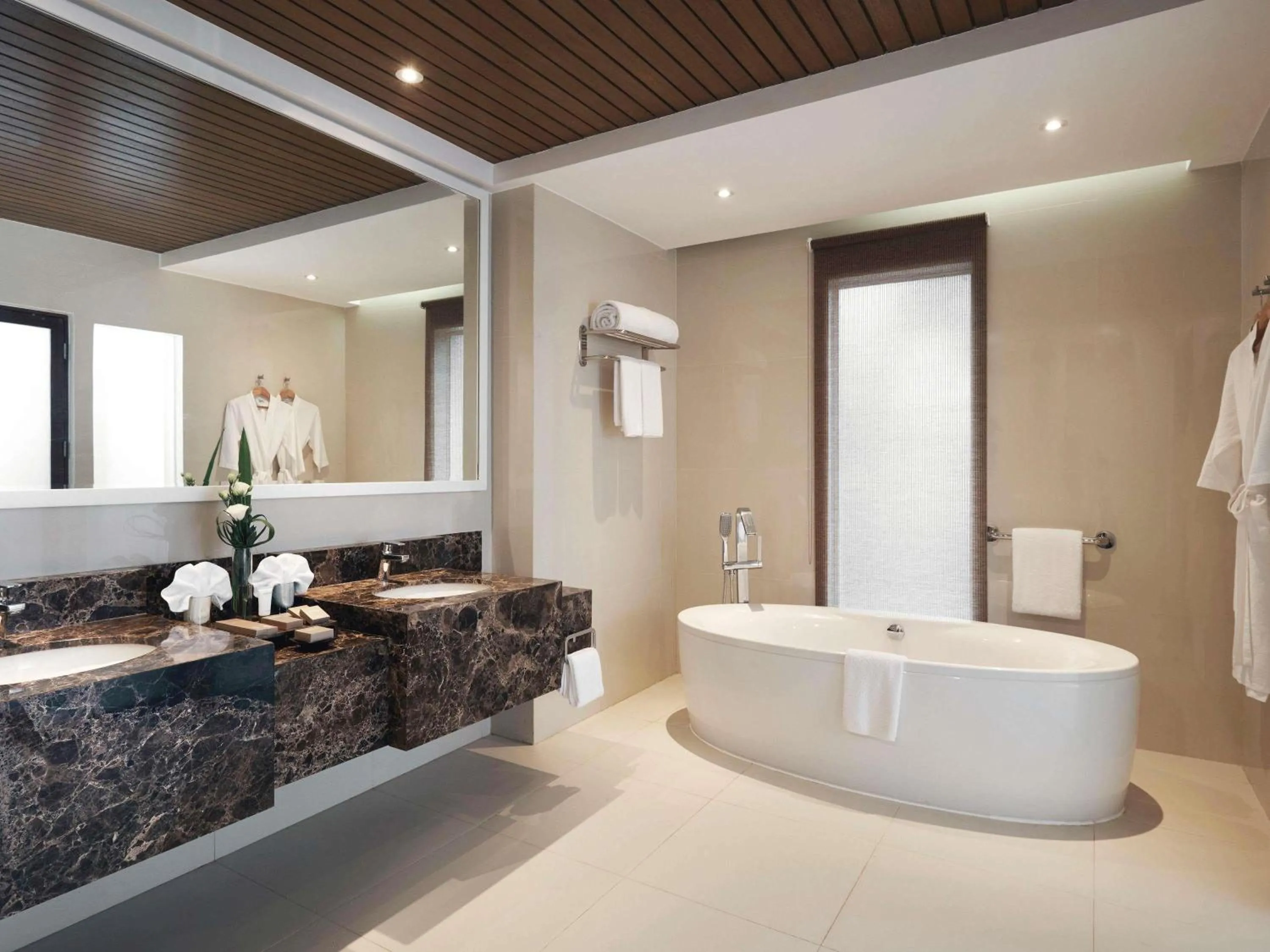 Bedroom in Movenpick Resort & Spa Boracay