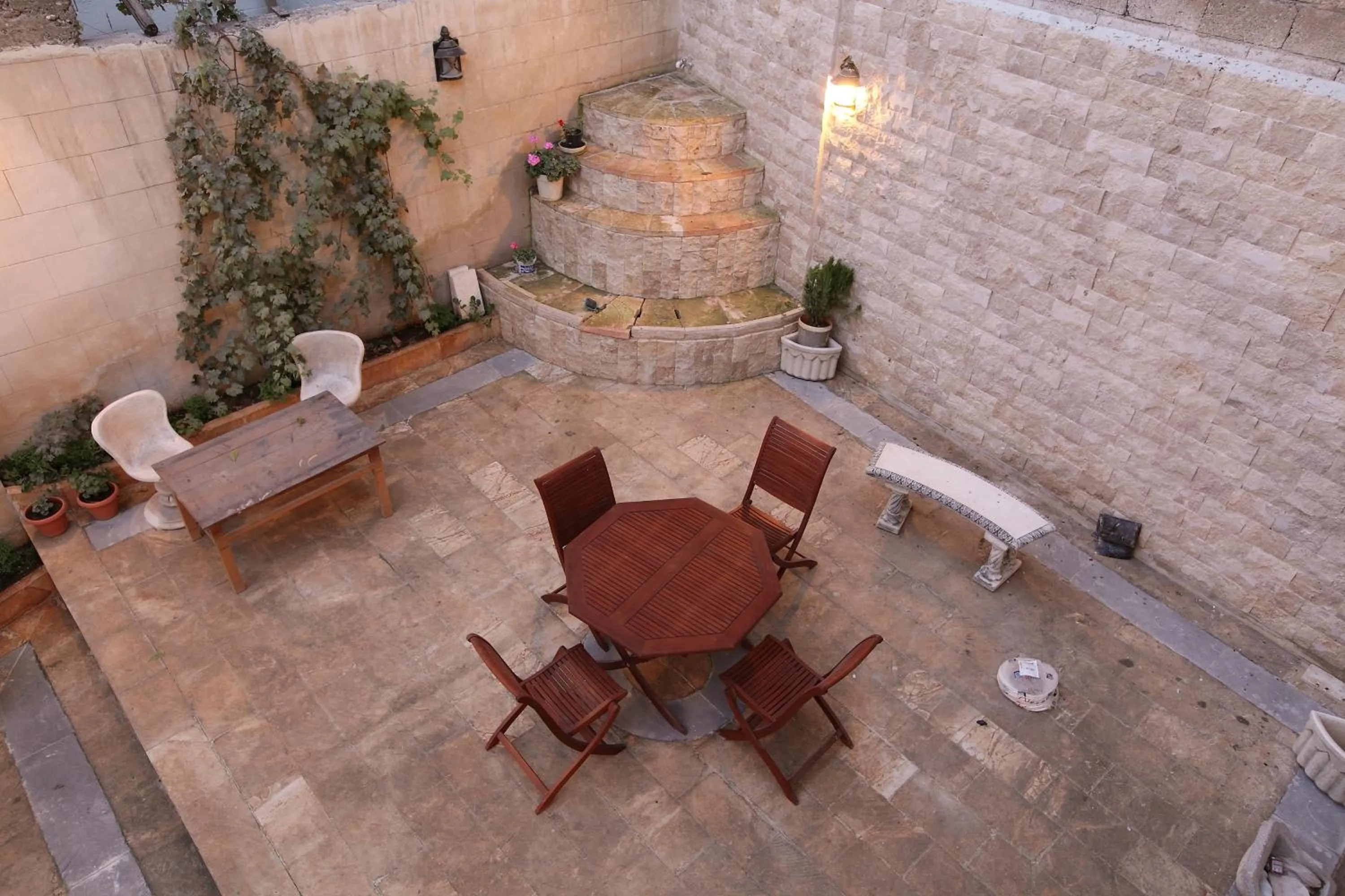 Patio in Ali Bey Konagi
