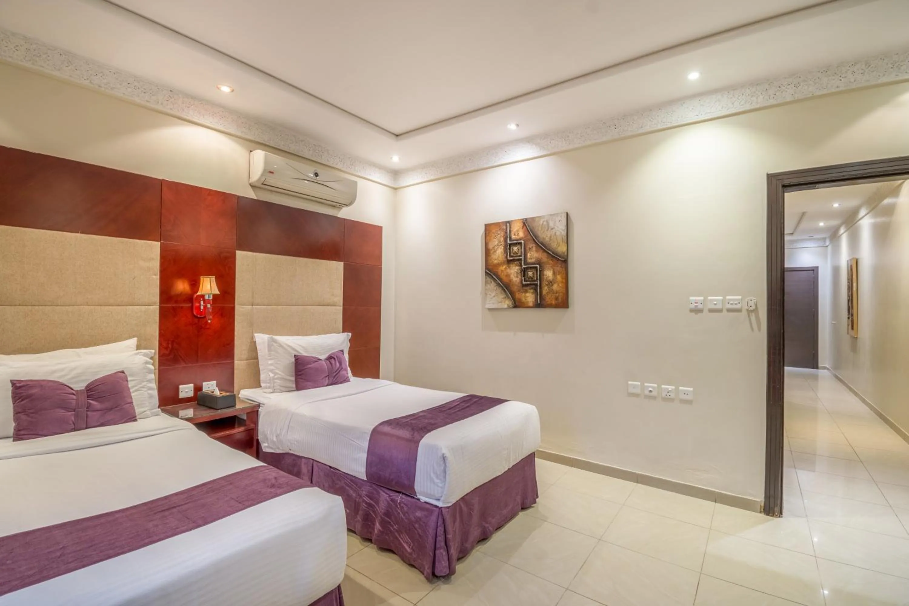 Bed in Dar NEYAARA SERVICED APARTMENTS