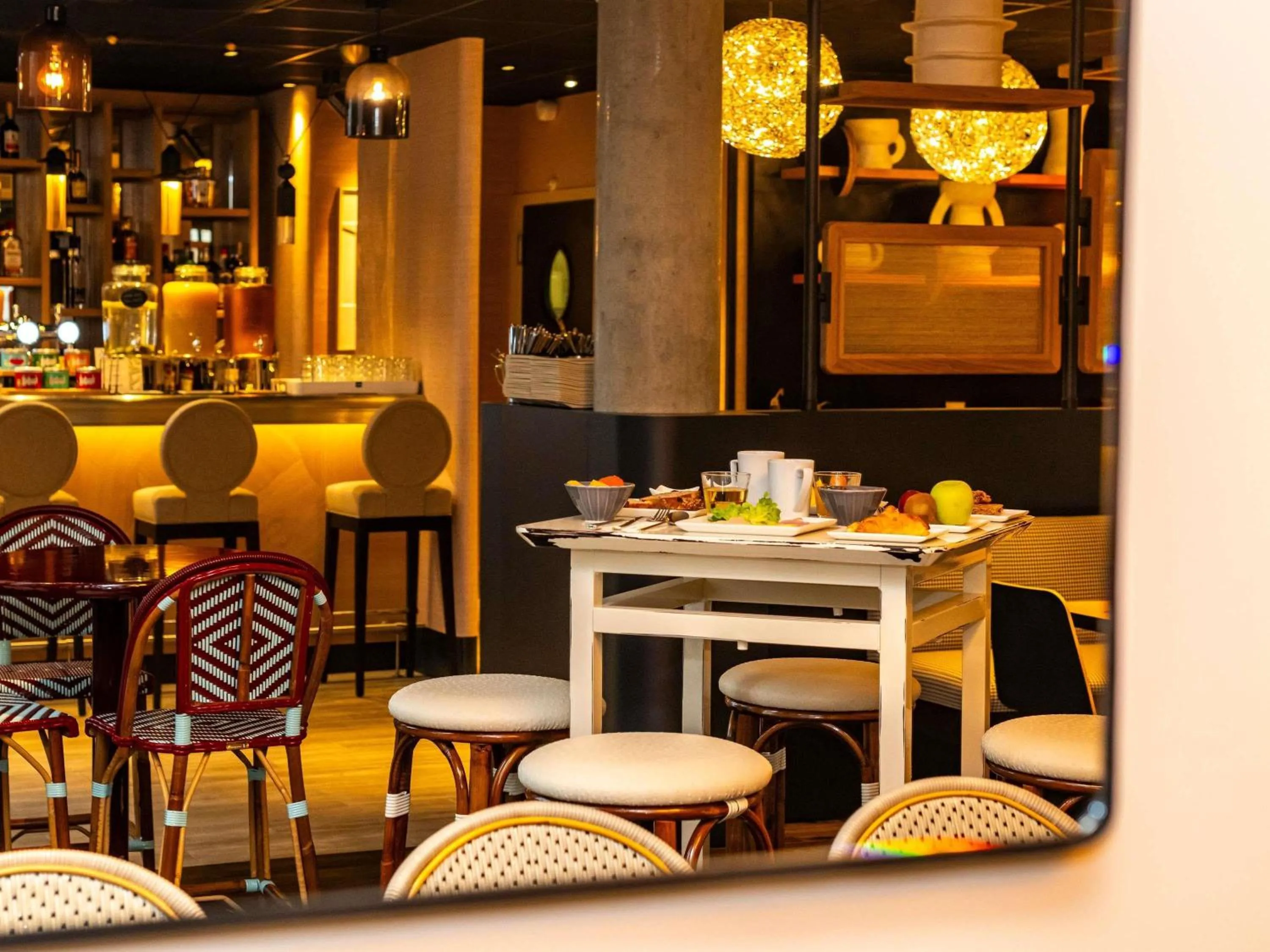 Property building in Novotel Suites Reims Centre