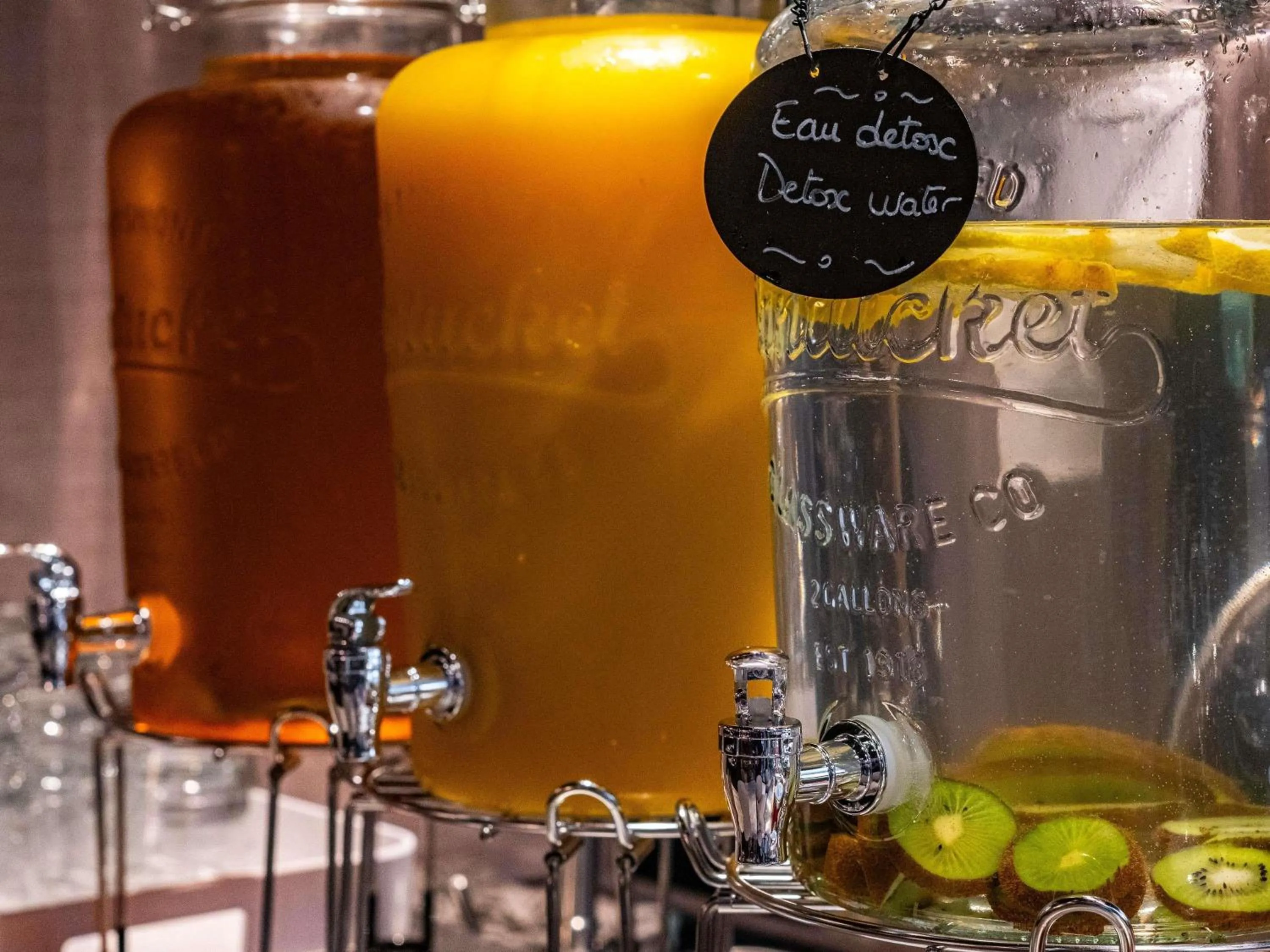 Breakfast in Novotel Suites Reims Centre