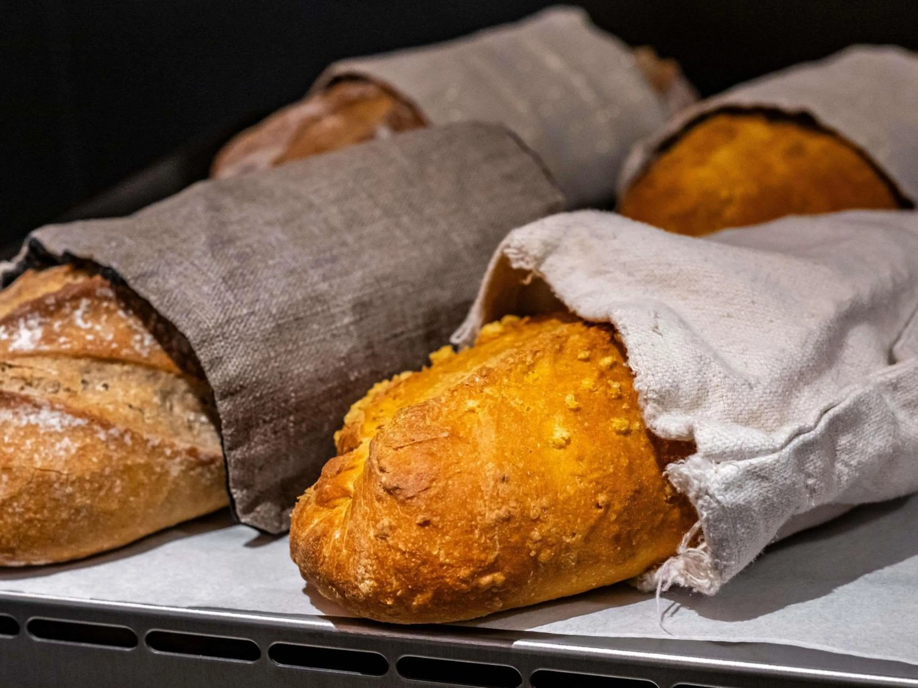 Breakfast in Novotel Suites Reims Centre