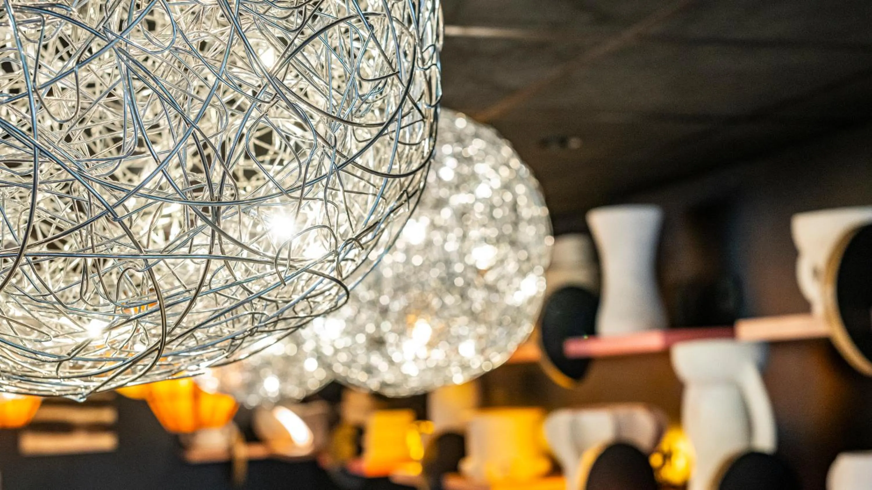 Decorative detail in Novotel Suites Reims Centre