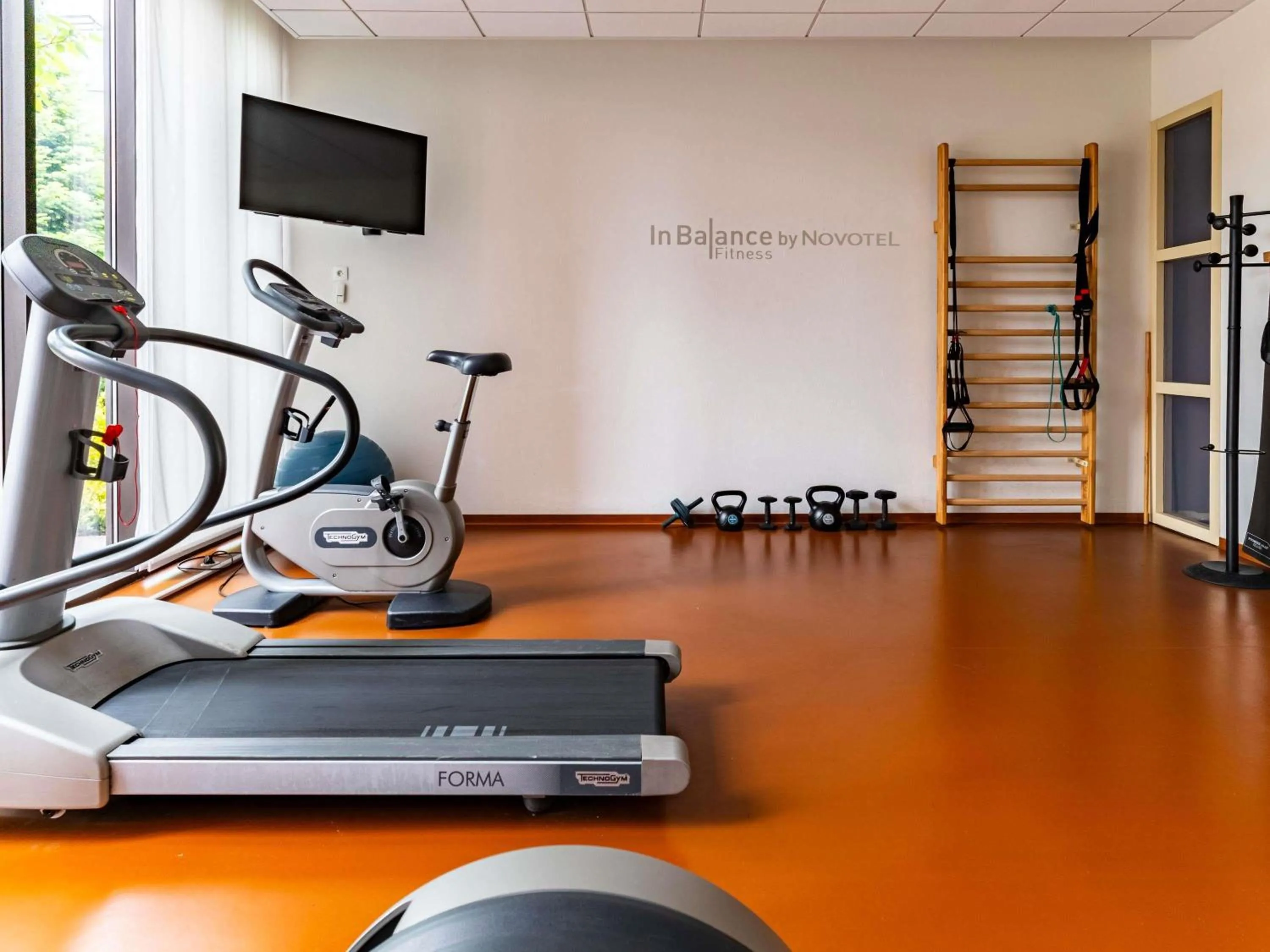 Fitness centre/facilities in Novotel Suites Reims Centre