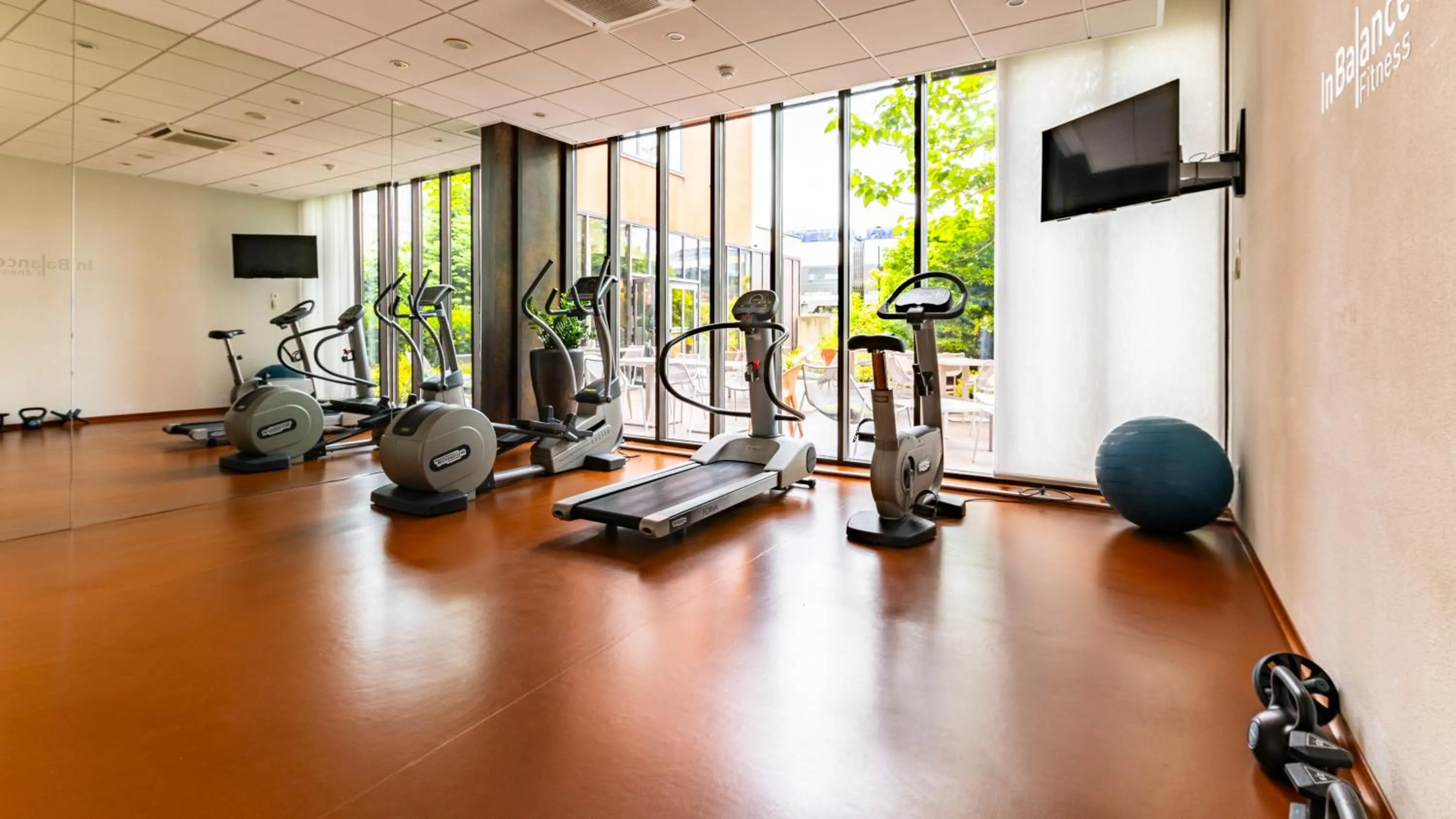 Fitness centre/facilities in Novotel Suites Reims Centre