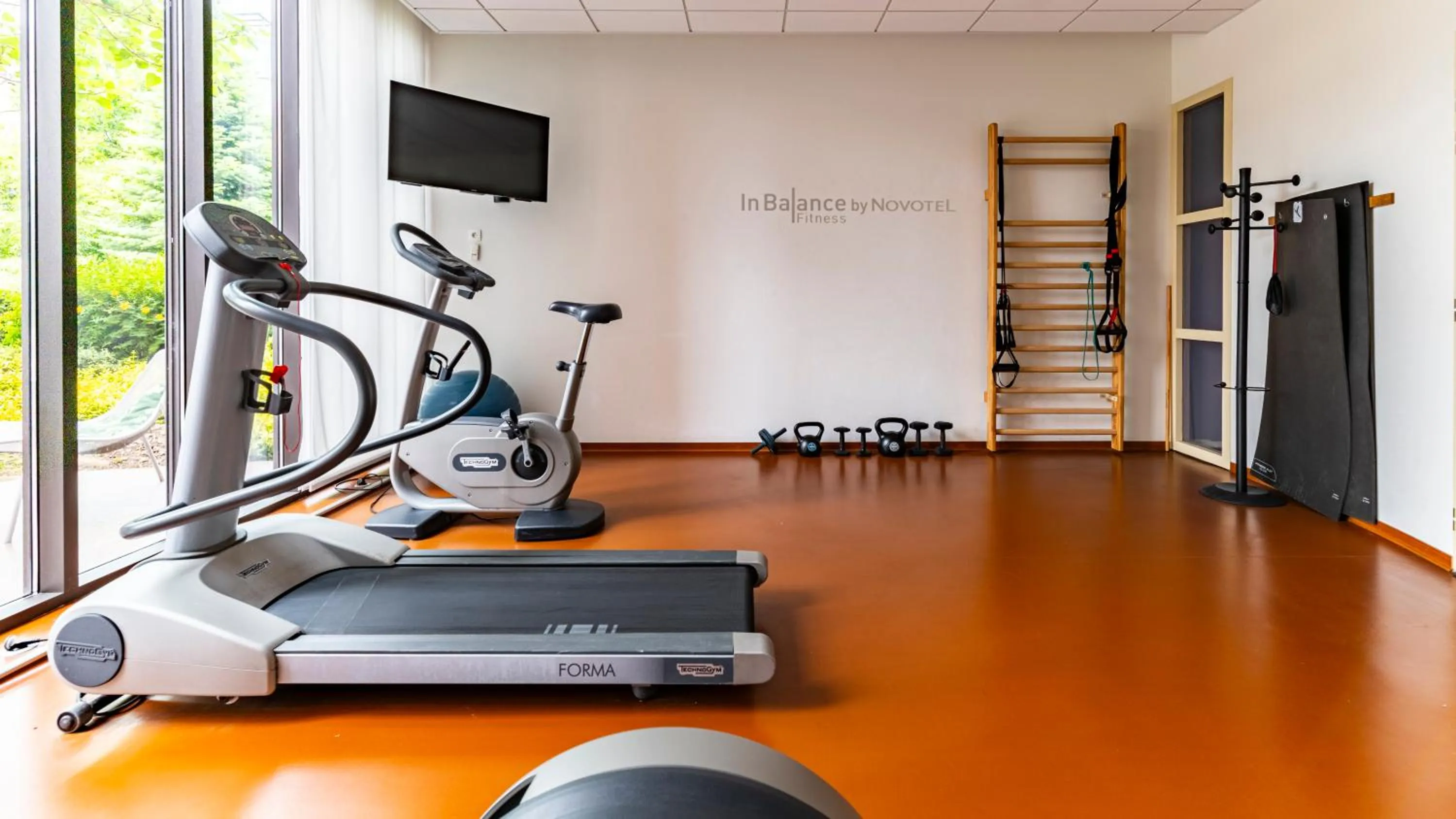 Fitness centre/facilities in Novotel Suites Reims Centre
