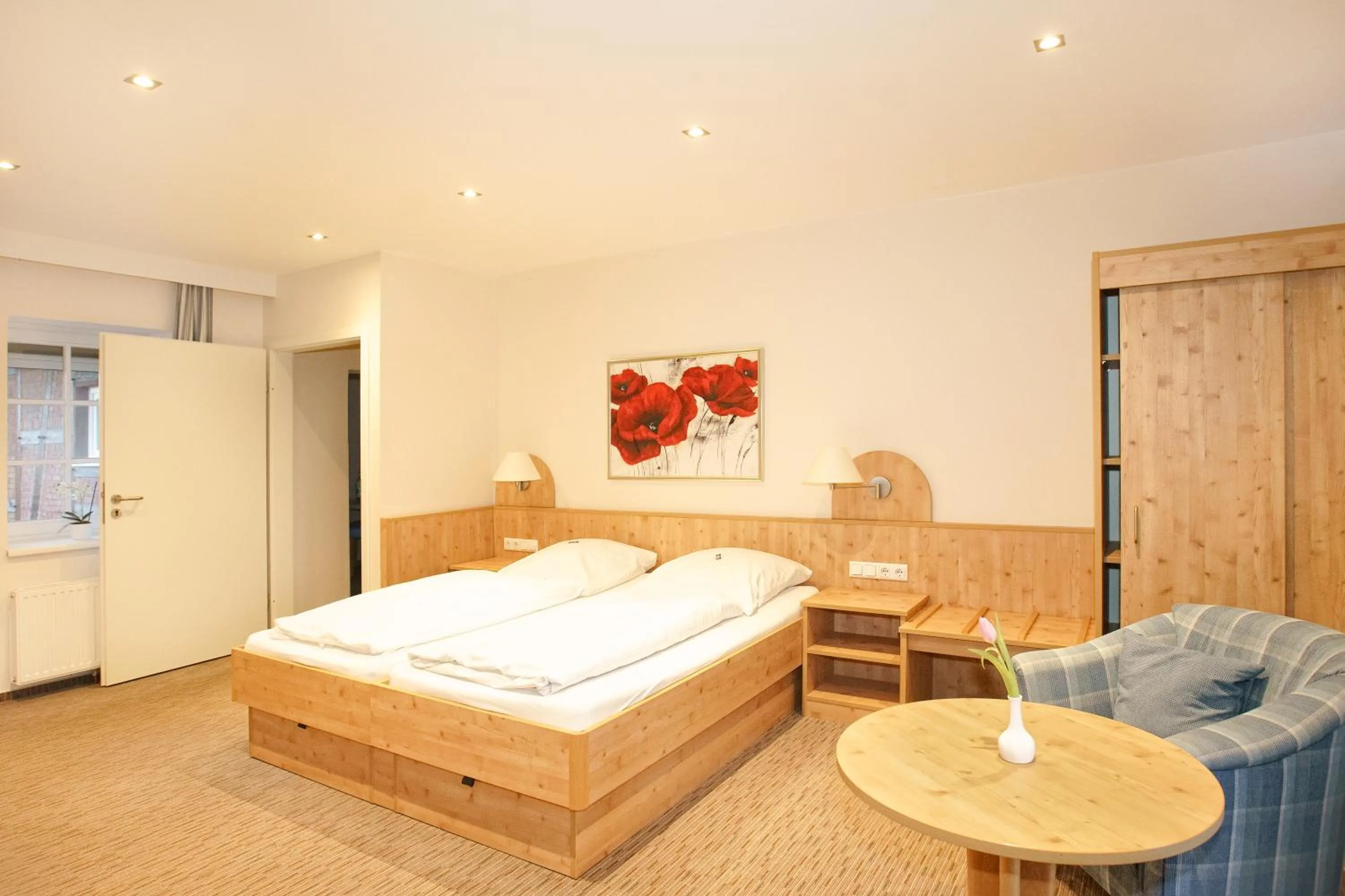 Bed in Landhaus Nütschau
