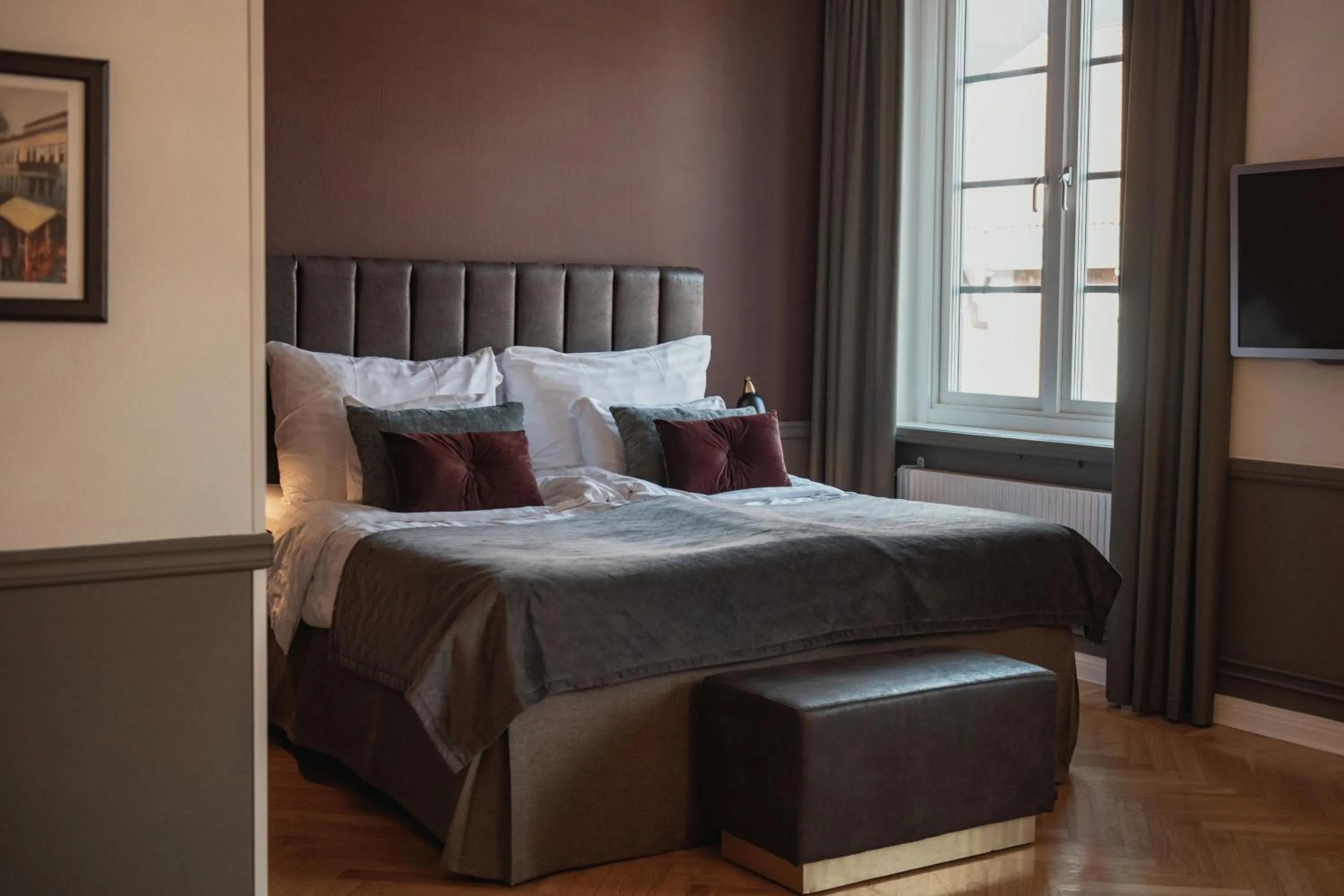 Bed in Home Hotel Cardinal