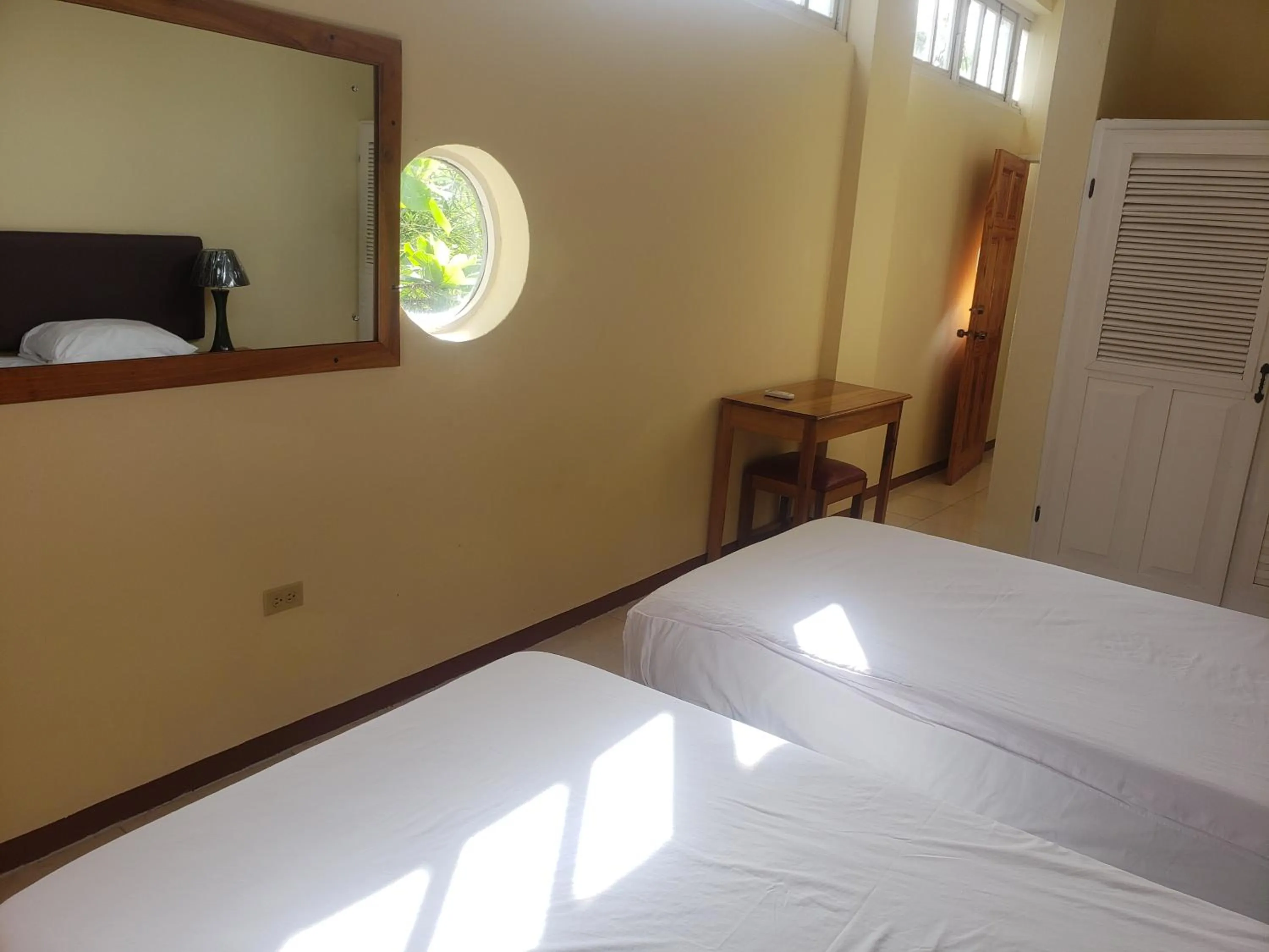 Bed in Sea Shell Palms, Ocho Rios