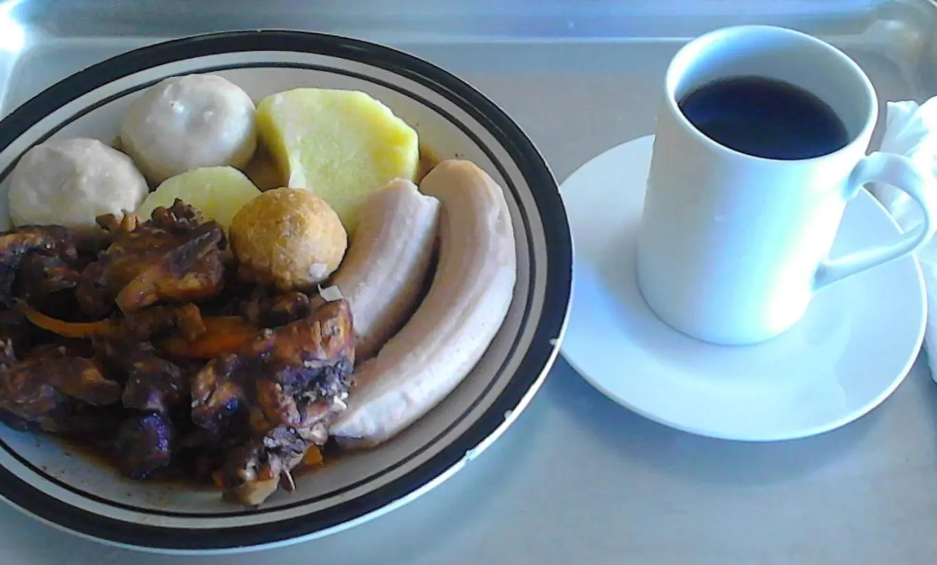 Breakfast in Sea Shell Palms, Ocho Rios