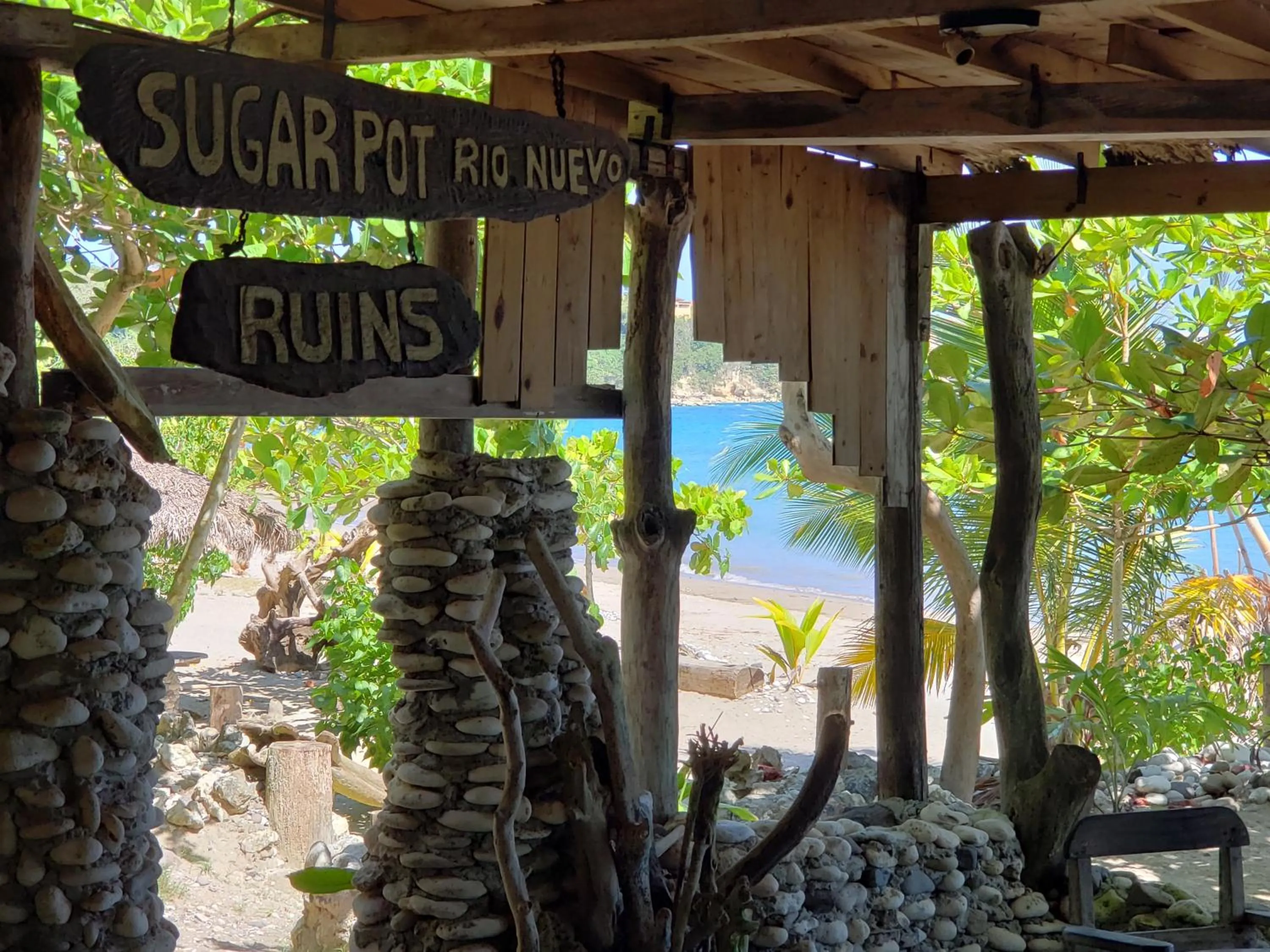 Beach in Sea Shell Palms, Ocho Rios