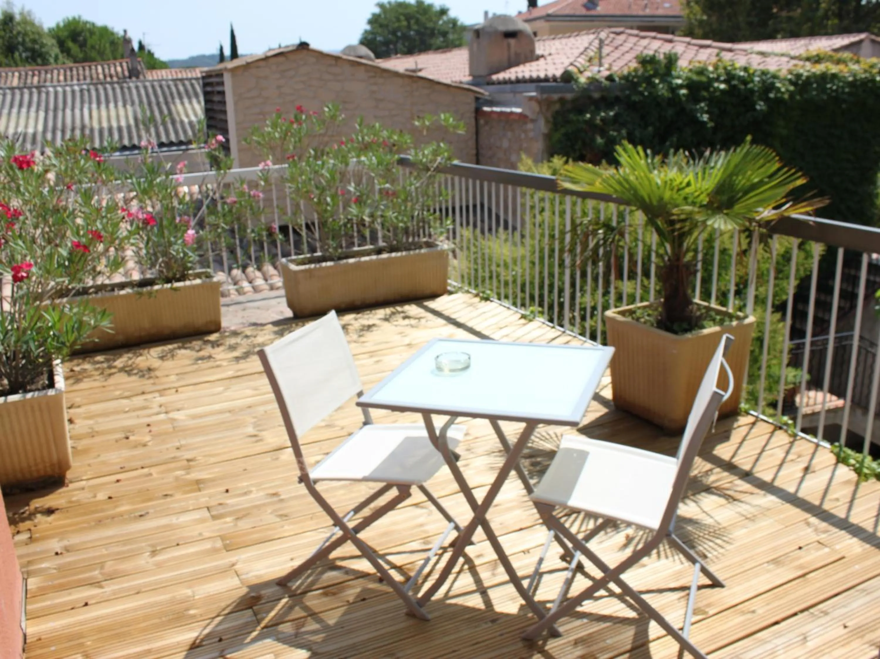 Balcony/Terrace in Le Concorde