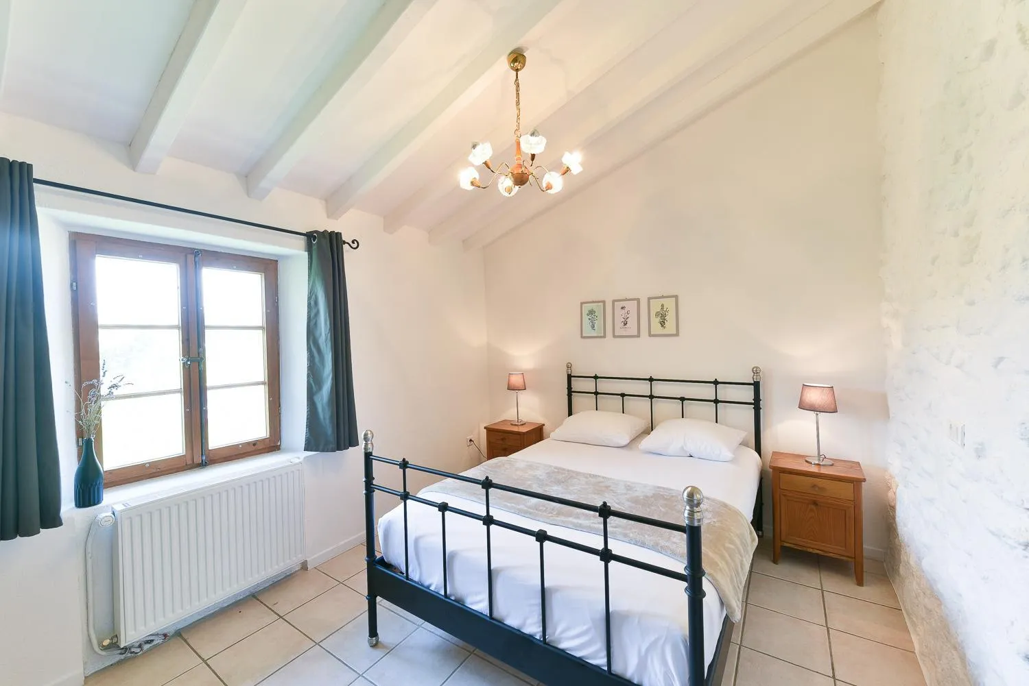 Bed in Auberge La Plaine