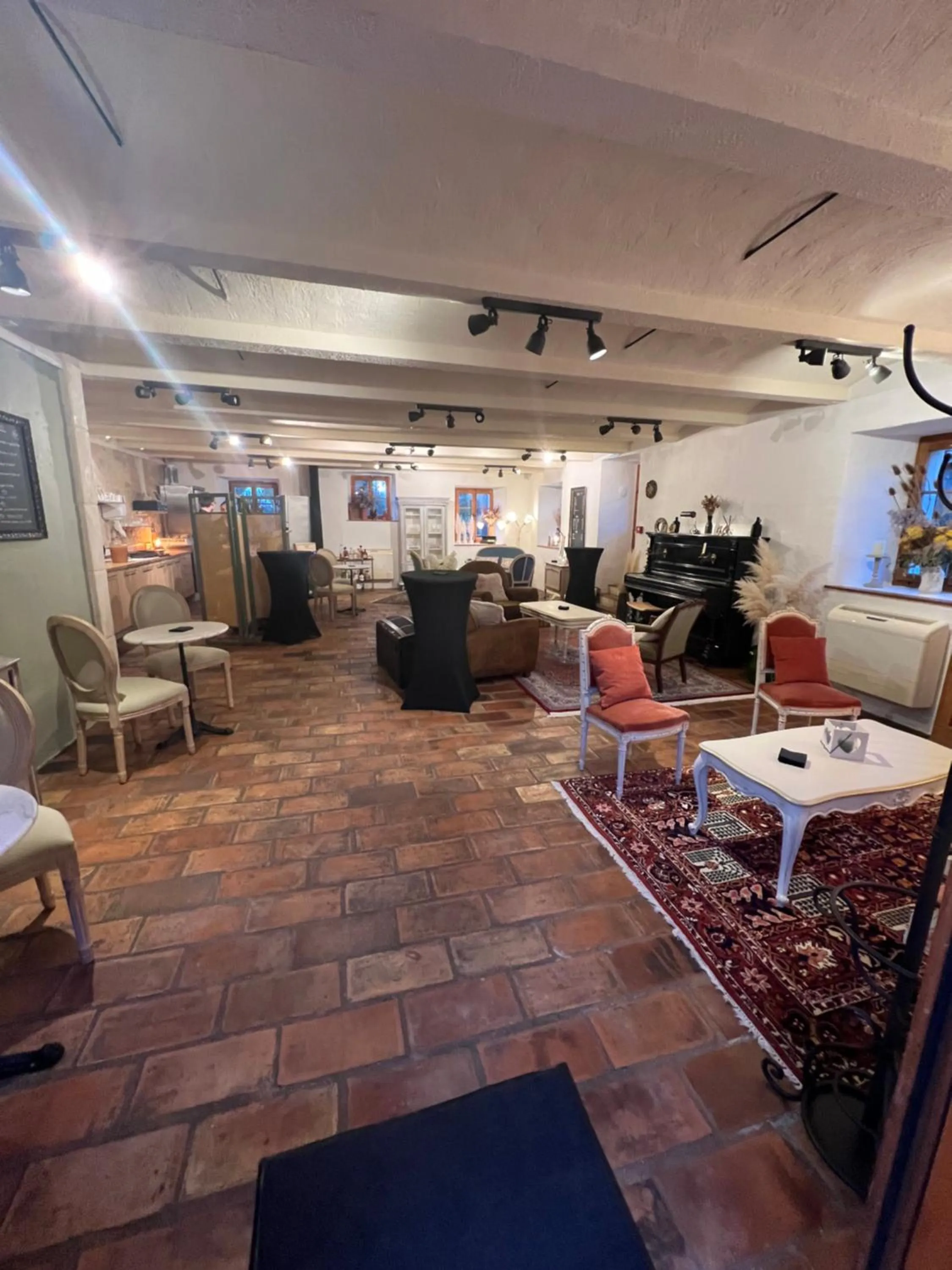 Living room in Auberge La Plaine