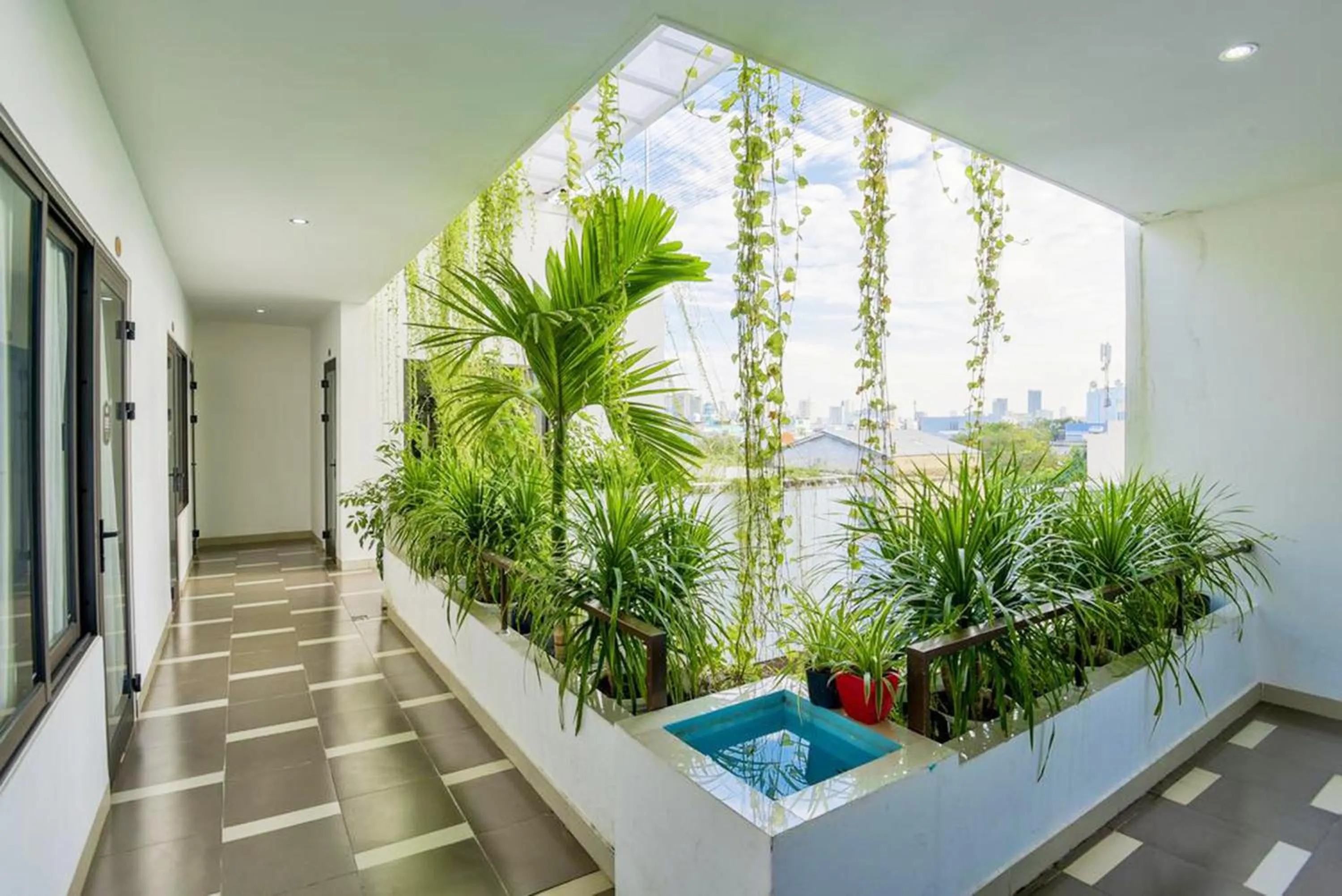 Garden in Annie Danang Hotel & Apartment