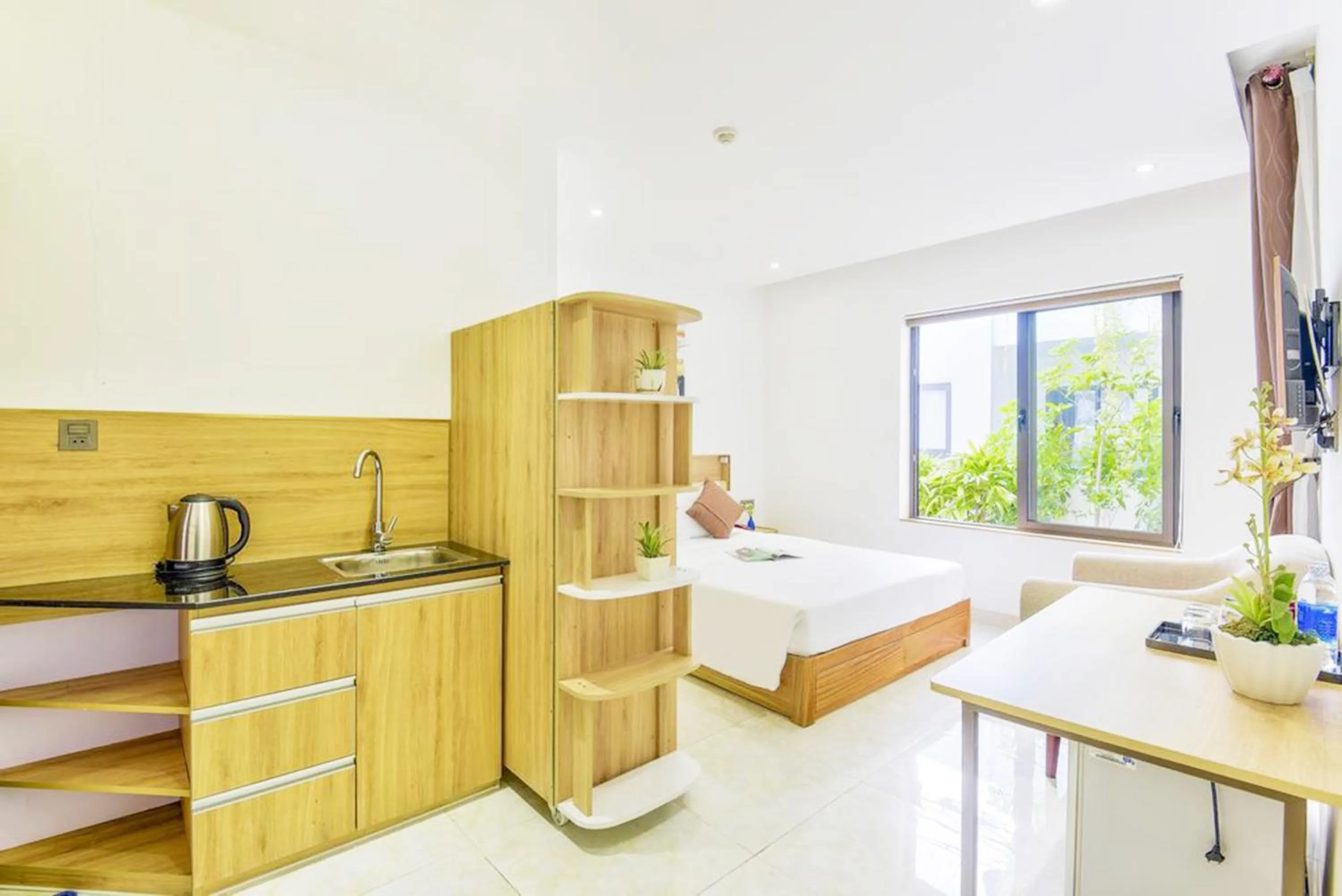 Photo of the whole room, Bed in Annie Danang Hotel & Apartment