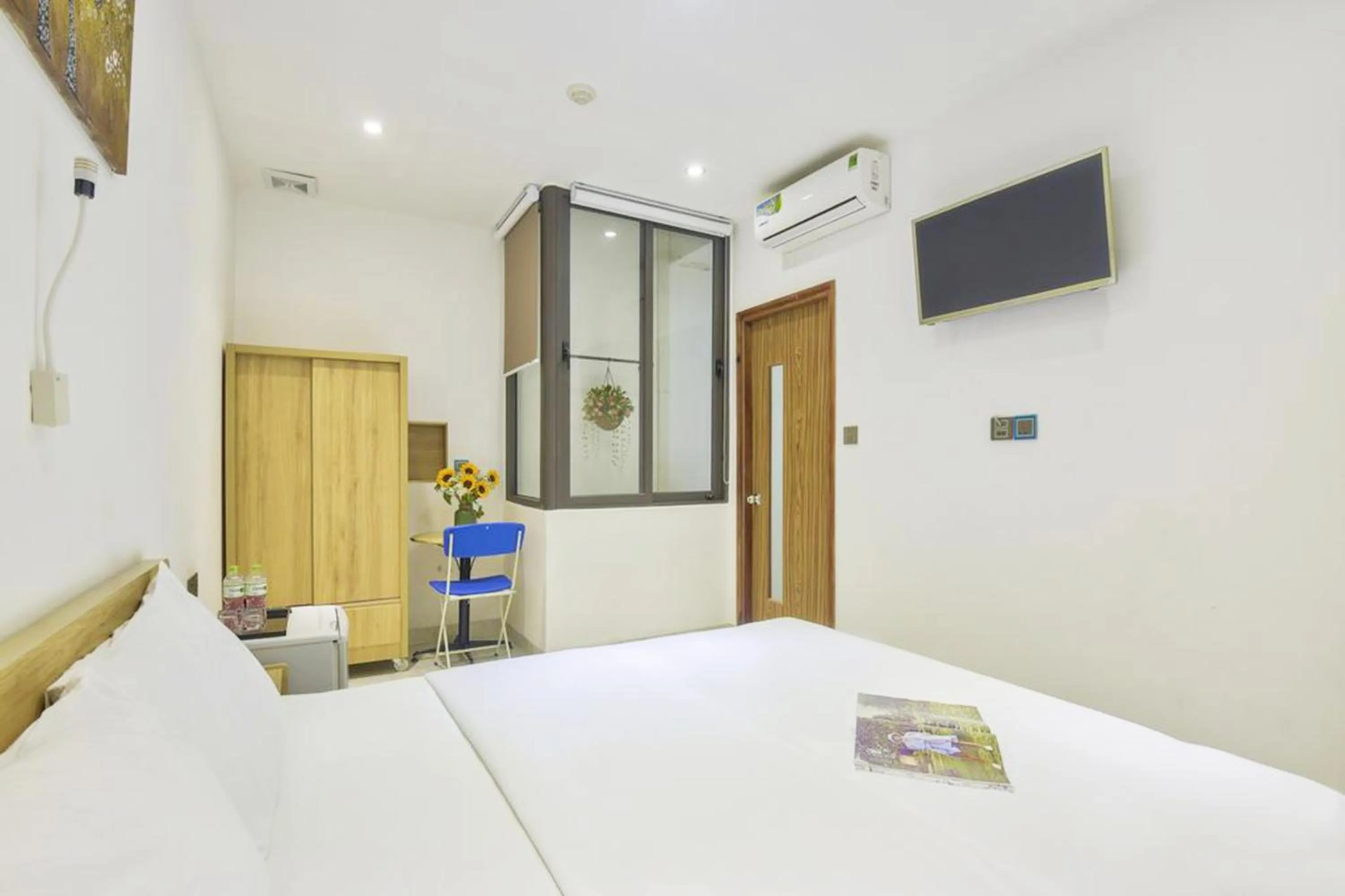 Bed in Annie Danang Hotel & Apartment