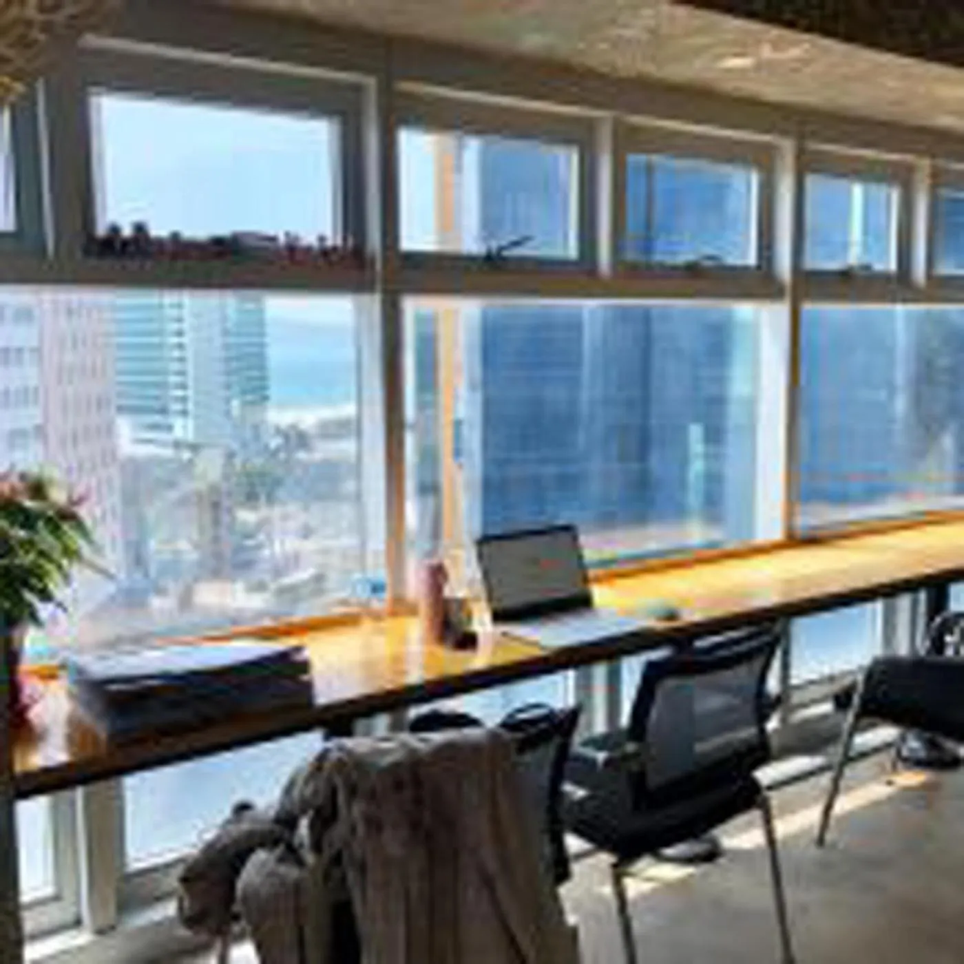 Business facilities in Busan Popcorn Hostel