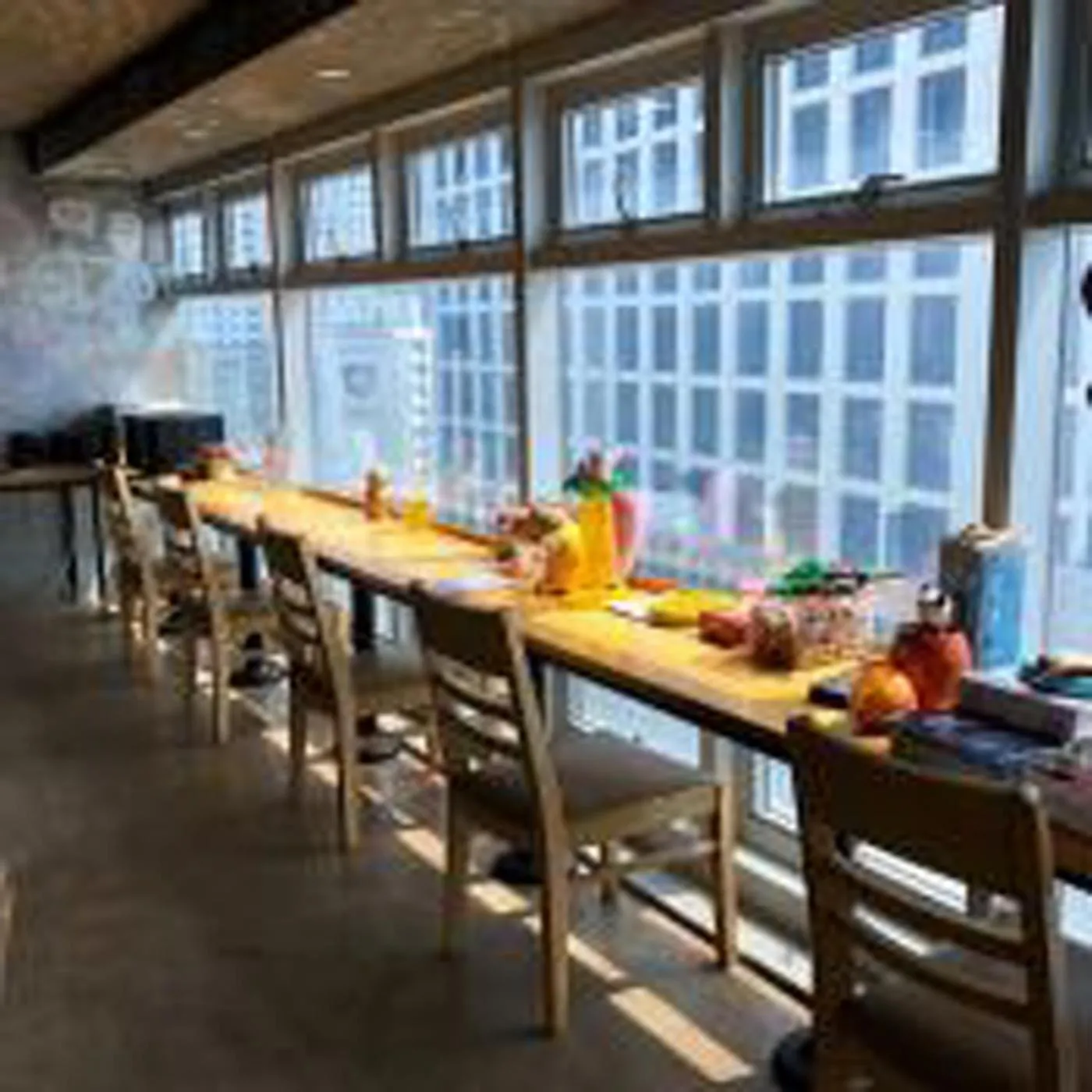 Lobby or reception in Busan Popcorn Hostel