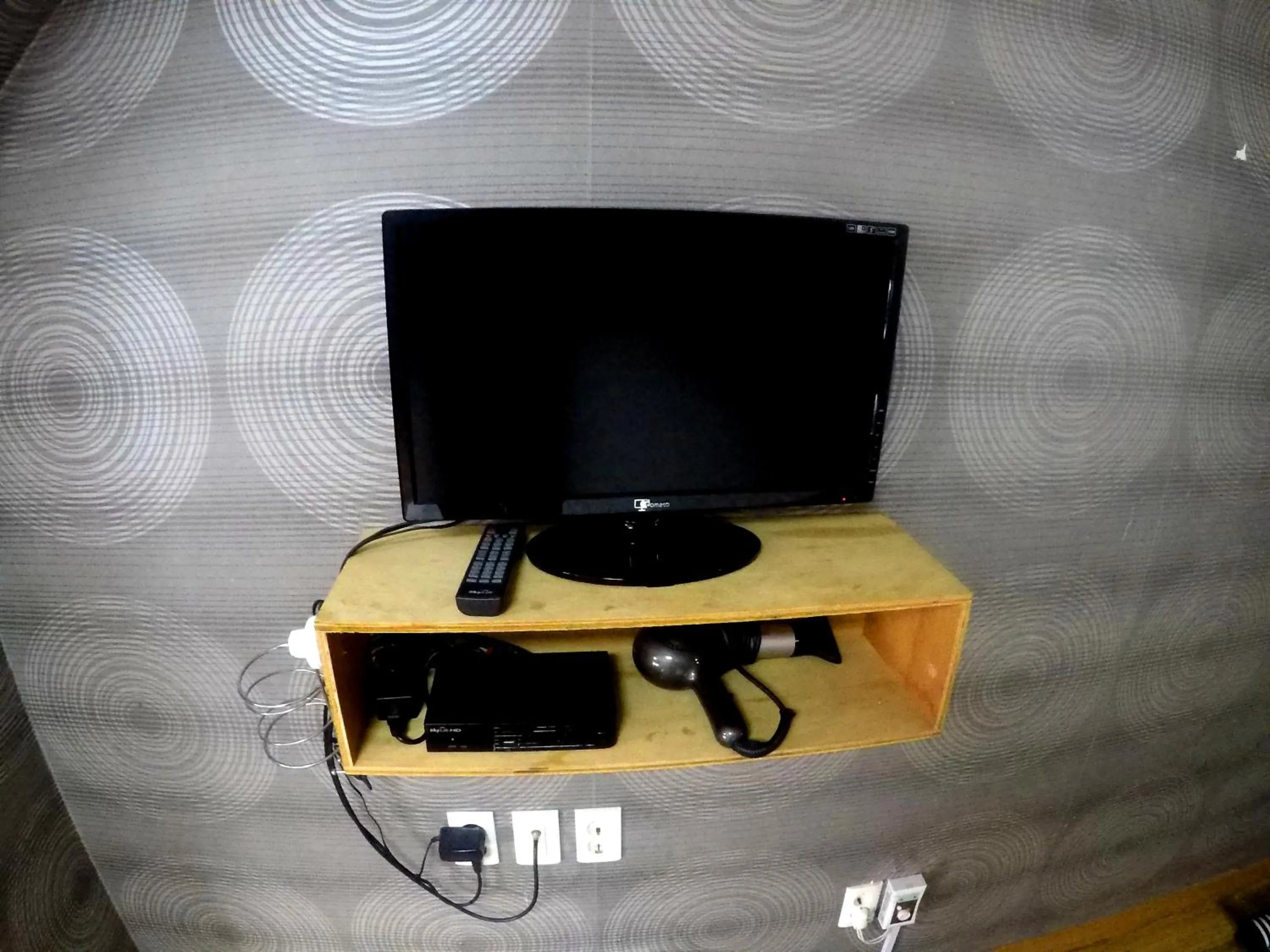 TV and multimedia in Busan Popcorn Hostel