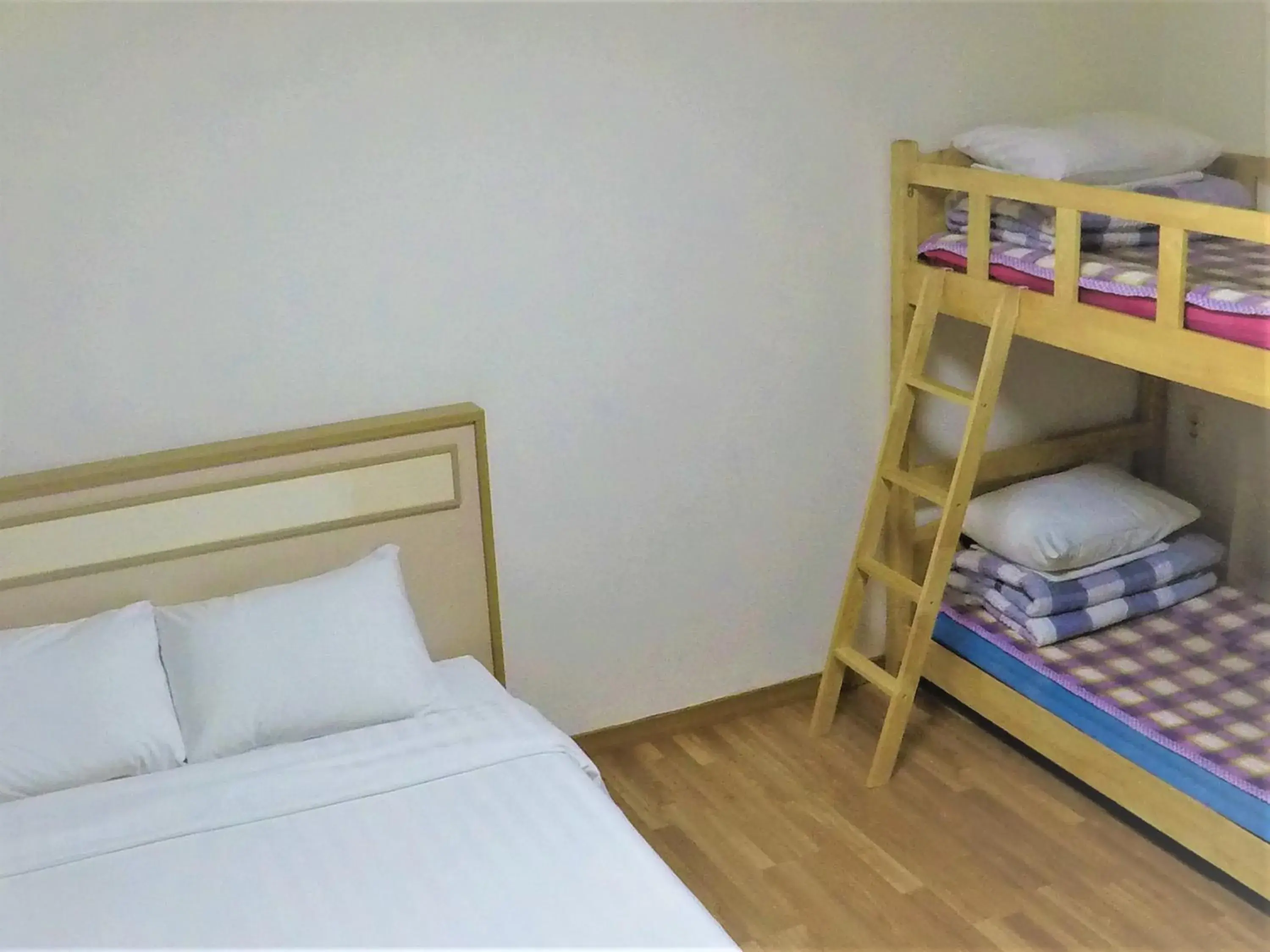 Double Room in Busan Popcorn Hostel Double Room in Busan Popcorn Hostel